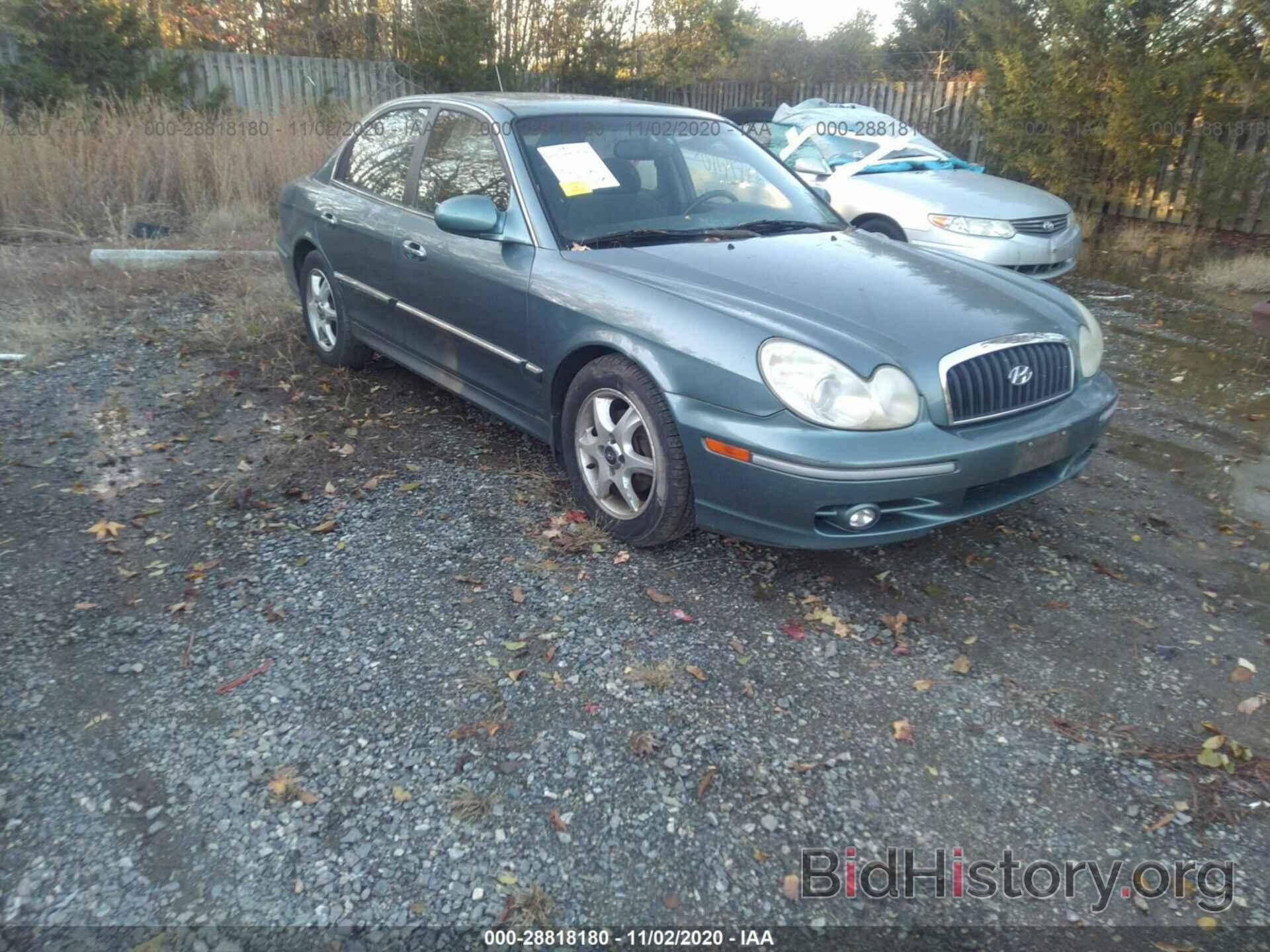 Photo KMHWF35H65A182096 - HYUNDAI SONATA 2005