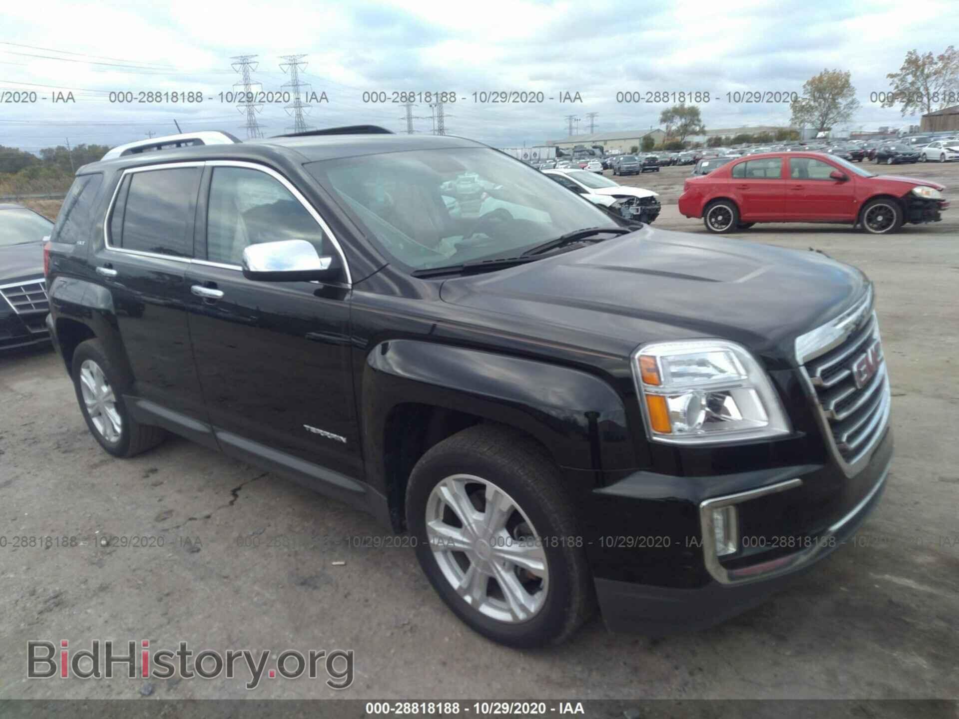 Фотография 2GKALPEK9H6210859 - GMC TERRAIN 2017