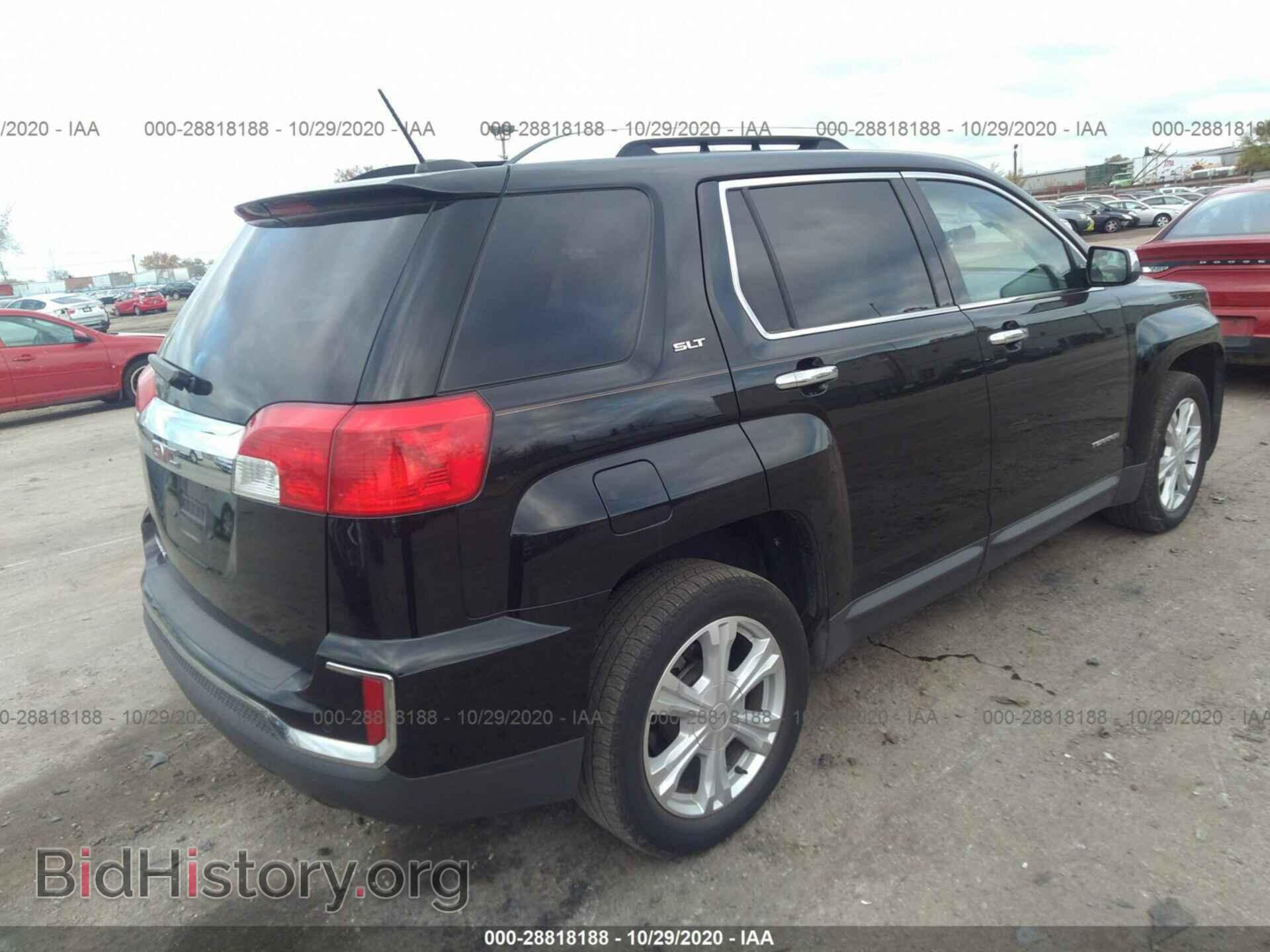 2017 GMC TERRAIN - VIN: 2GKALPEK9H6210859 - Photo 4