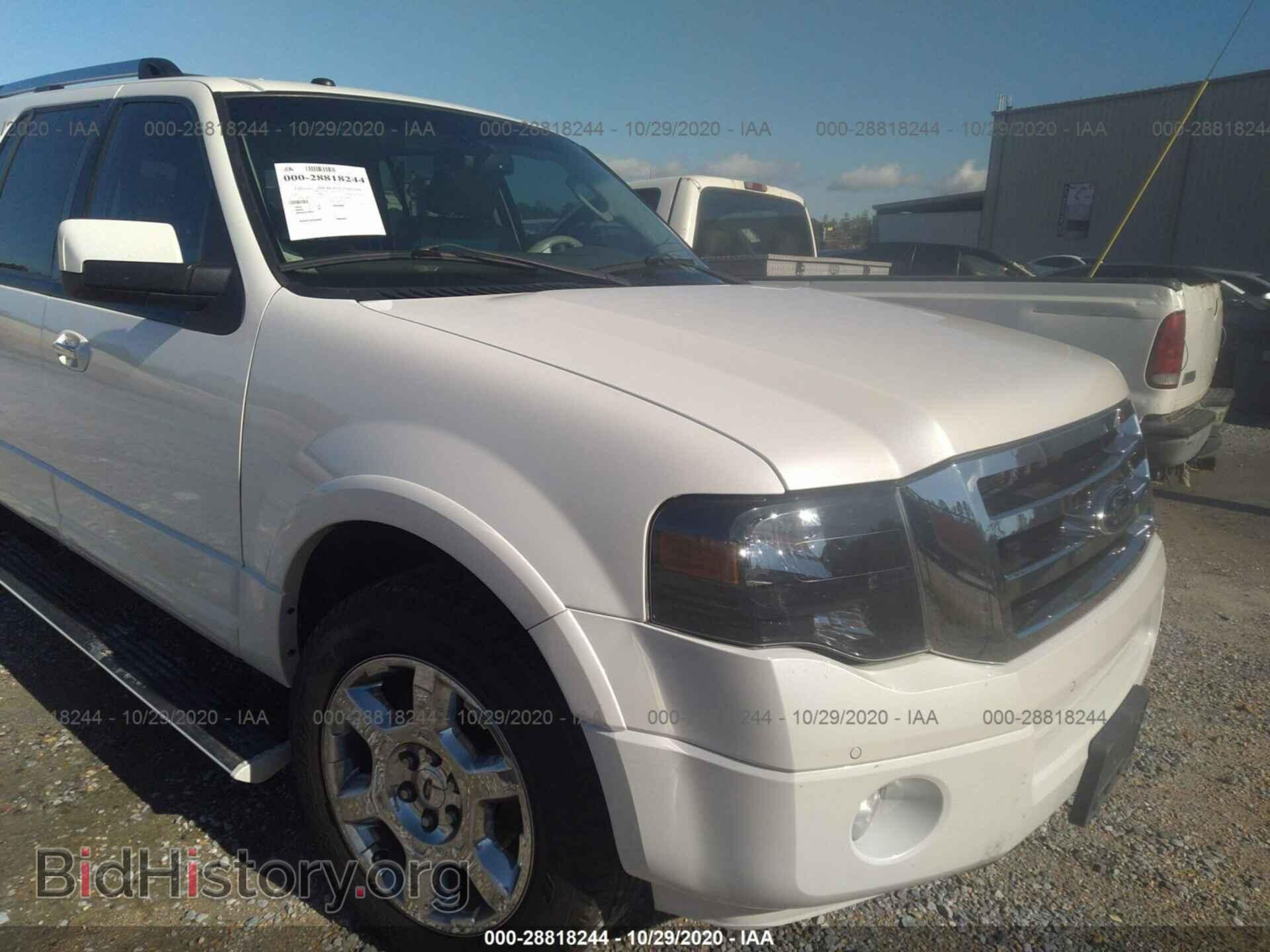 Photo 1FMJU1K56EEF10236 - FORD EXPEDITION 2014