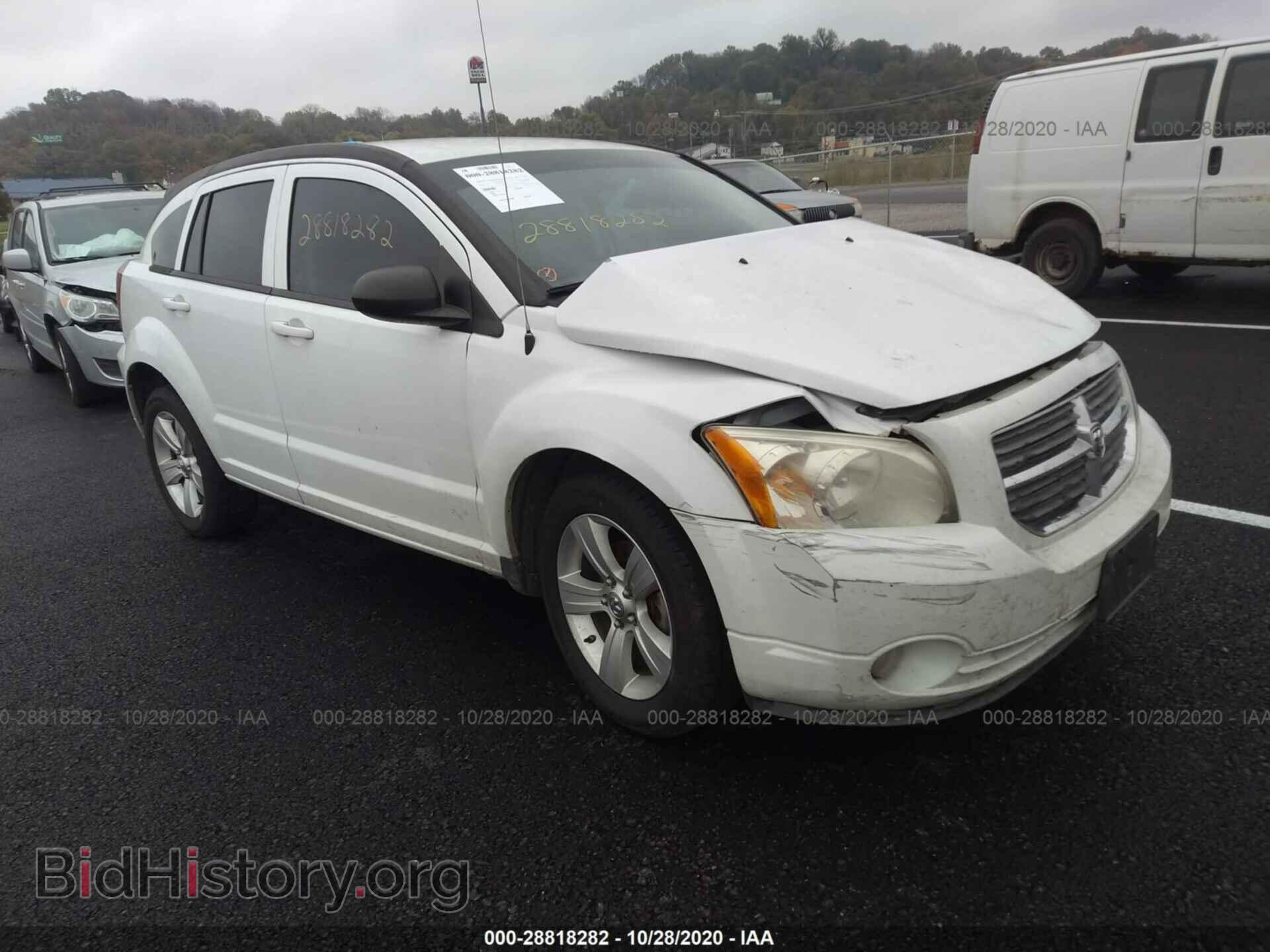 Photo 1C3CDWDA0CD527416 - DODGE CALIBER 2012