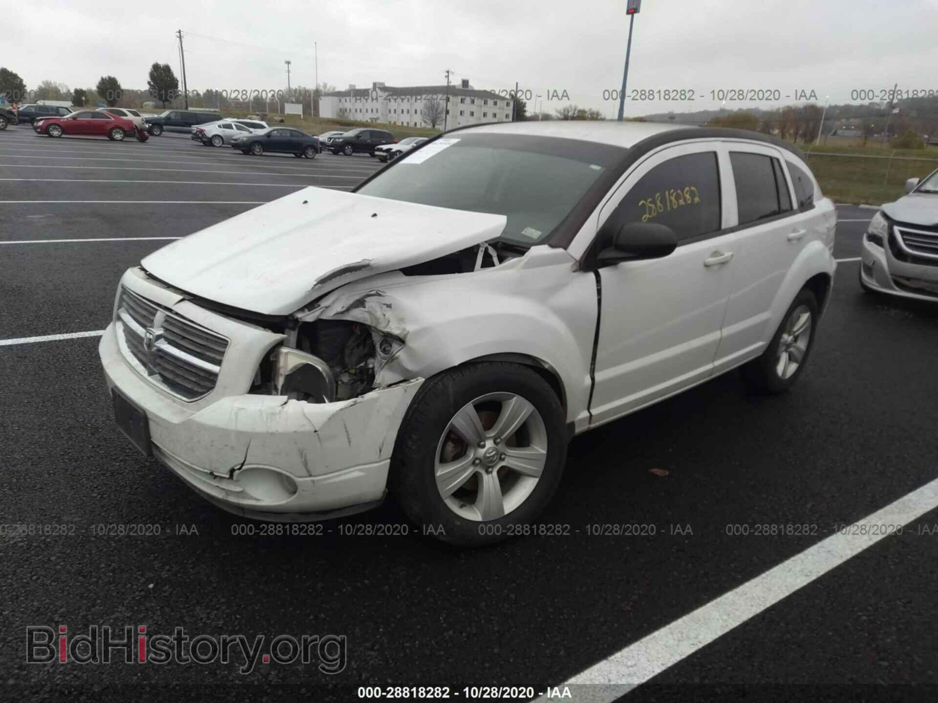 2012 DODGE CALIBER - VIN: 1C3CDWDA0CD527416 - Photo 2
