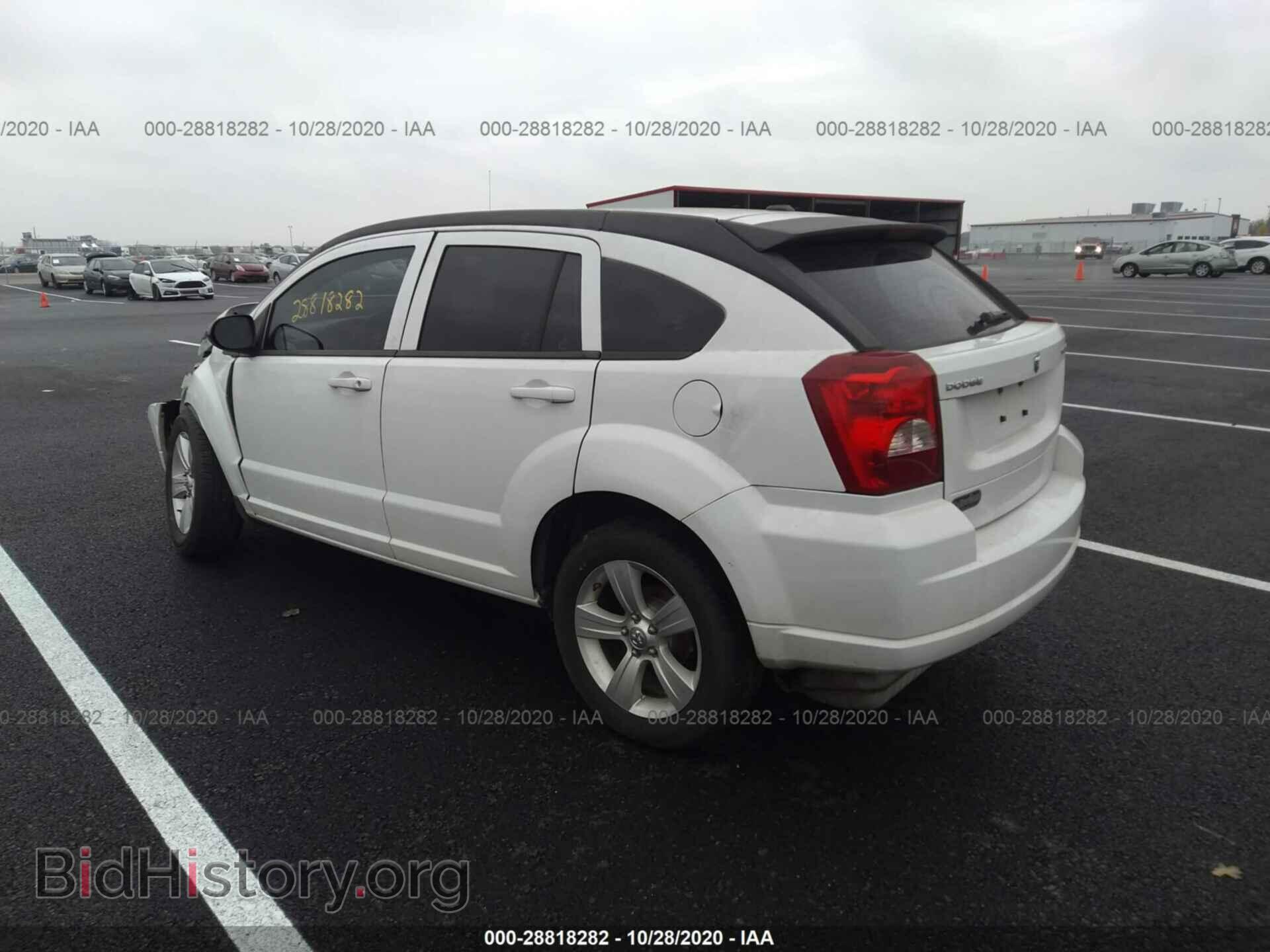 2012 DODGE CALIBER - VIN: 1C3CDWDA0CD527416 - Photo 3