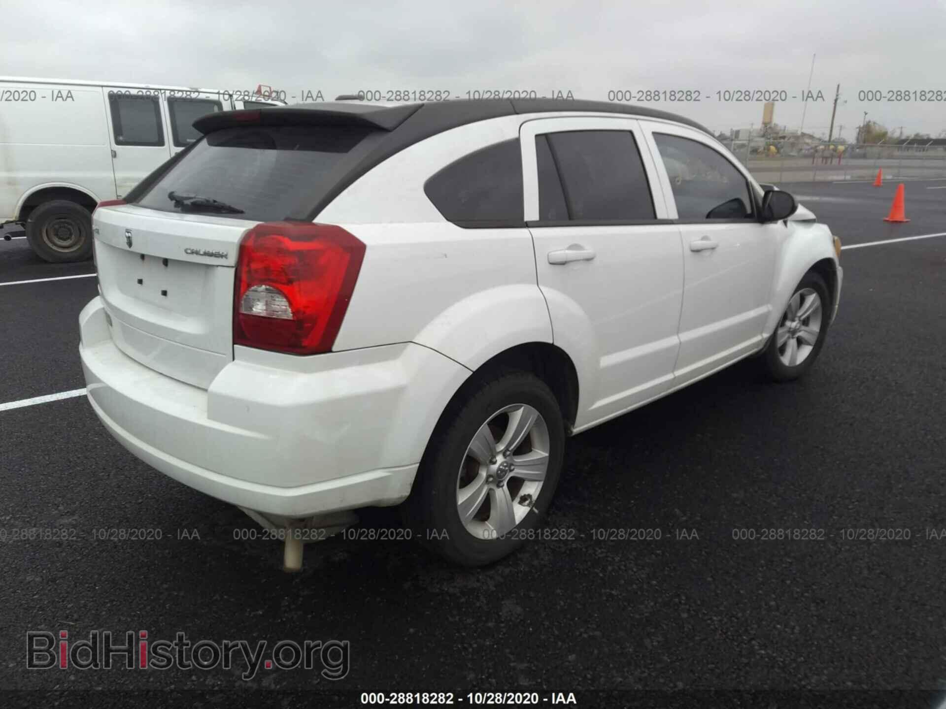 2012 DODGE CALIBER - VIN: 1C3CDWDA0CD527416 - Photo 4