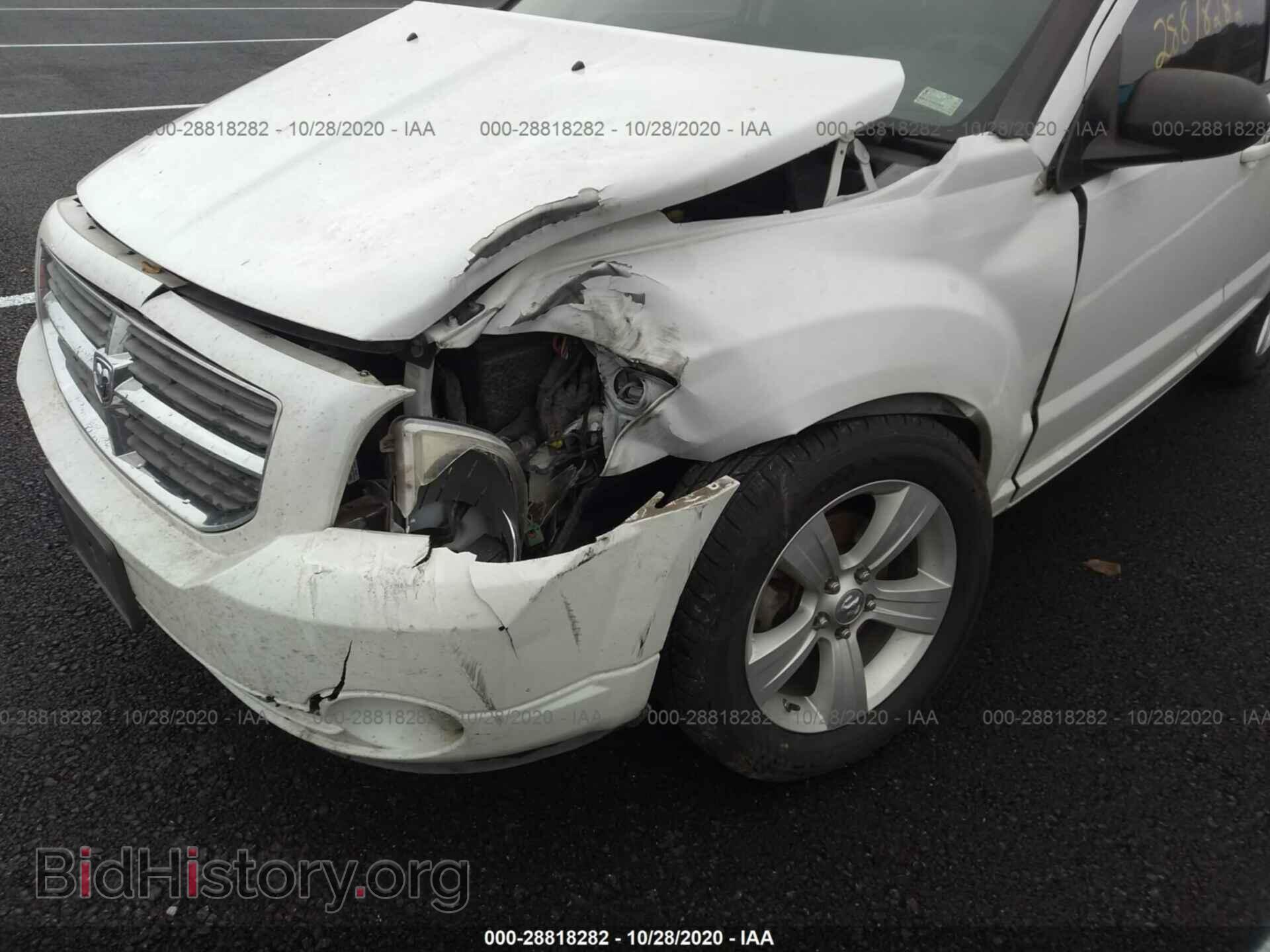 2012 DODGE CALIBER - VIN: 1C3CDWDA0CD527416 - Photo 6