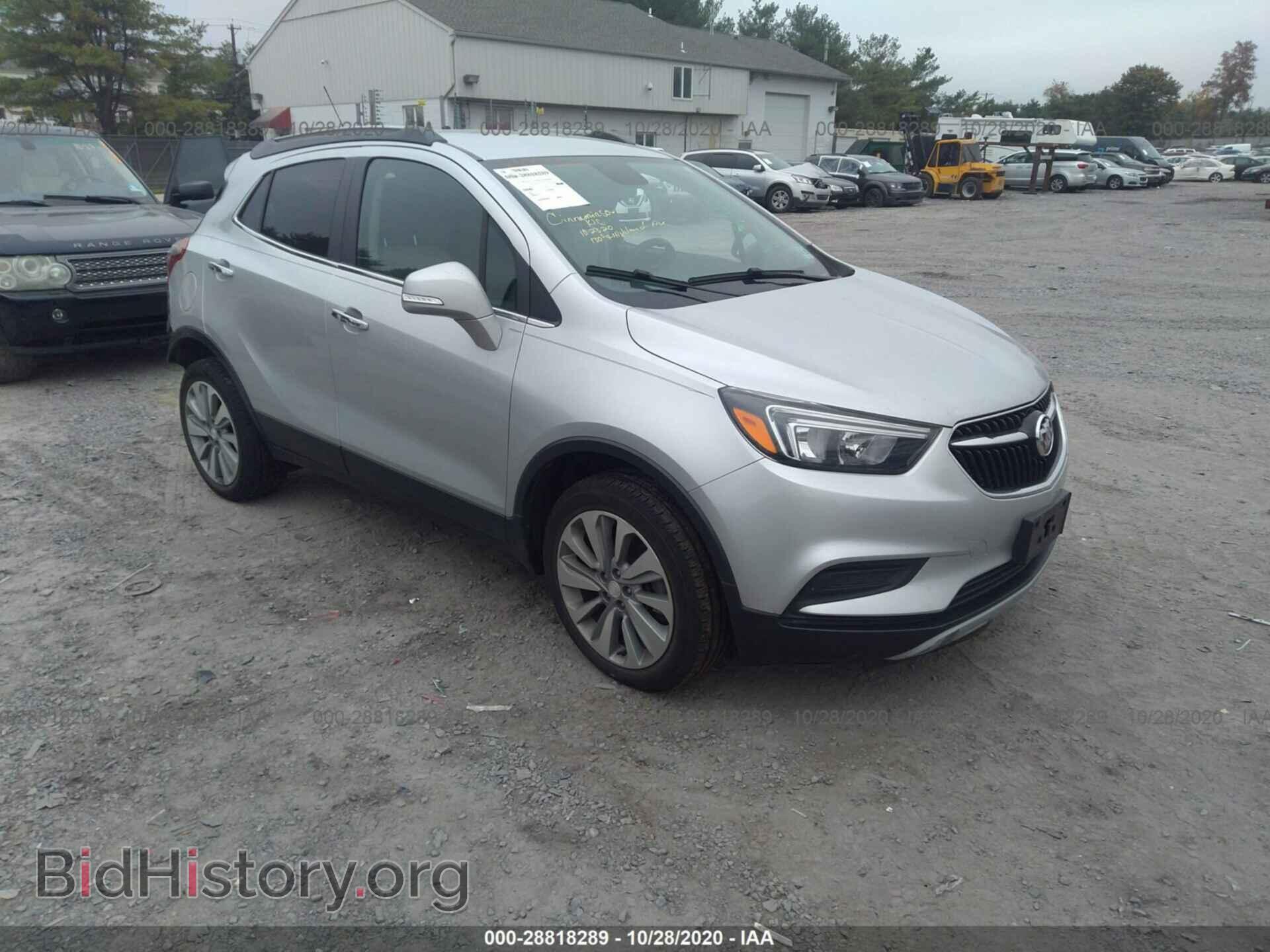 Photo KL4CJASB2JB545177 - BUICK ENCORE 2018