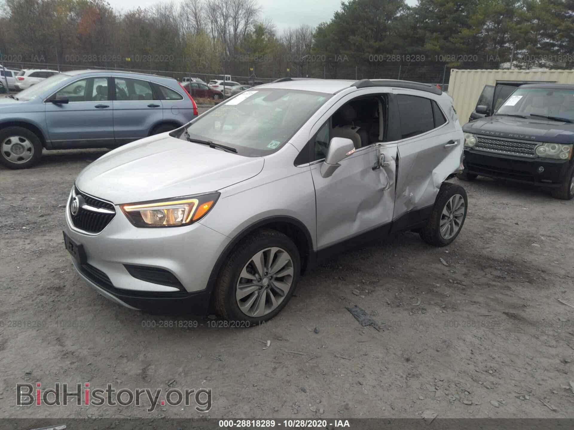 2018 BUICK ENCORE - VIN: KL4CJASB2JB545177 - Photo 2