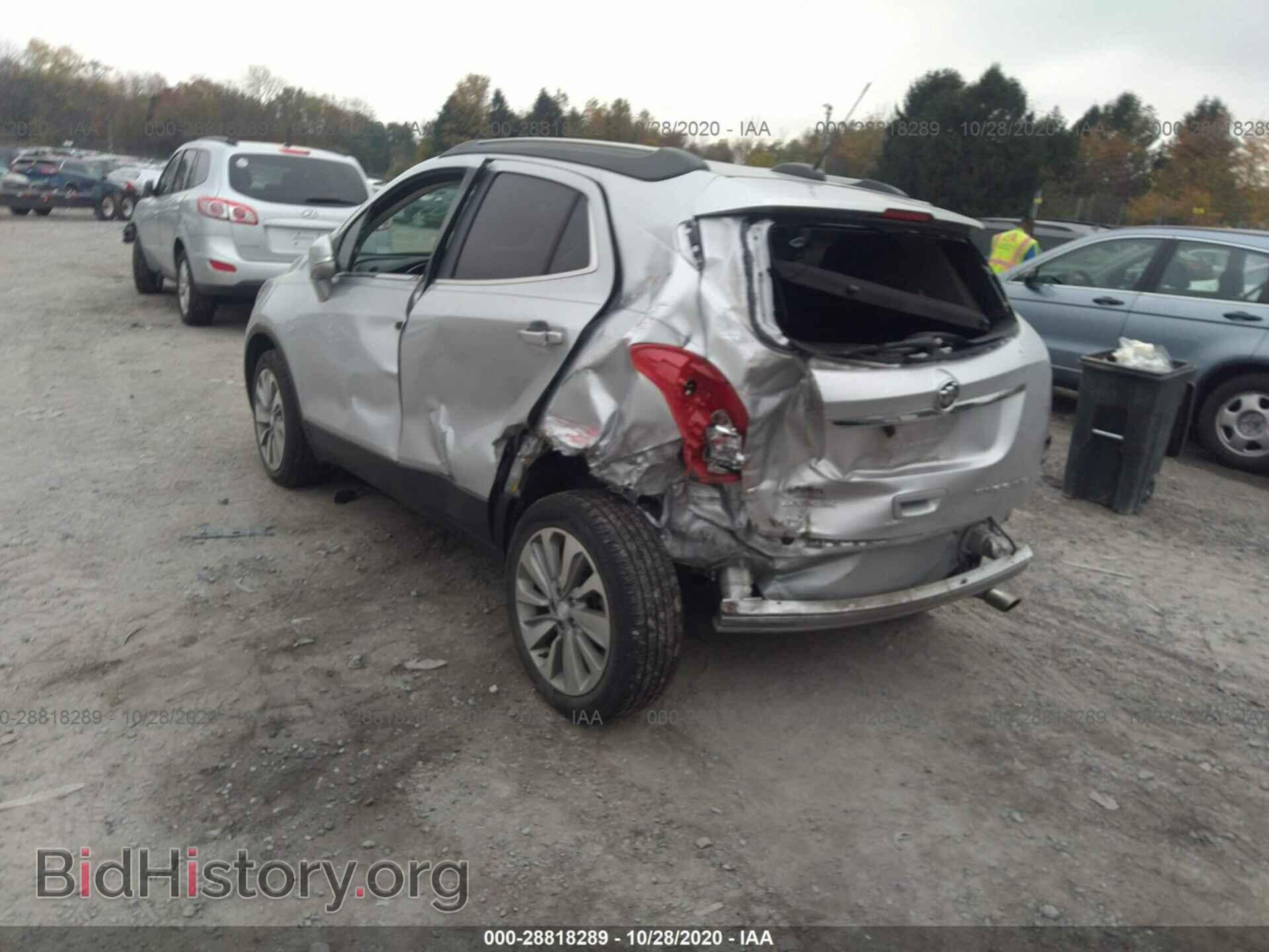 2018 BUICK ENCORE - VIN: KL4CJASB2JB545177 - Photo 3