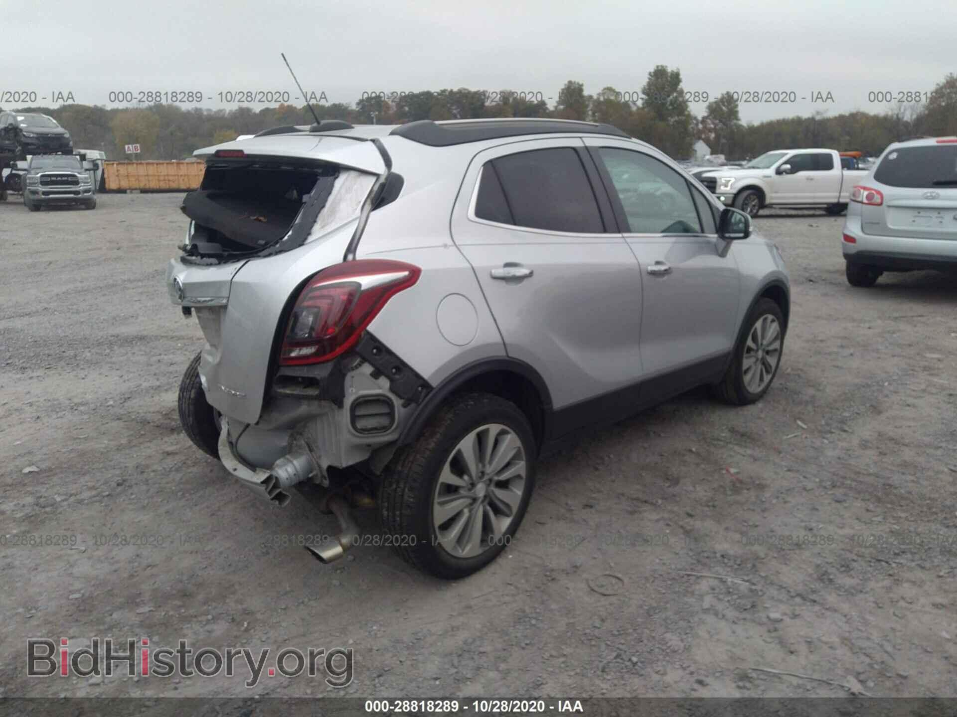 2018 BUICK ENCORE - VIN: KL4CJASB2JB545177 - Photo 4