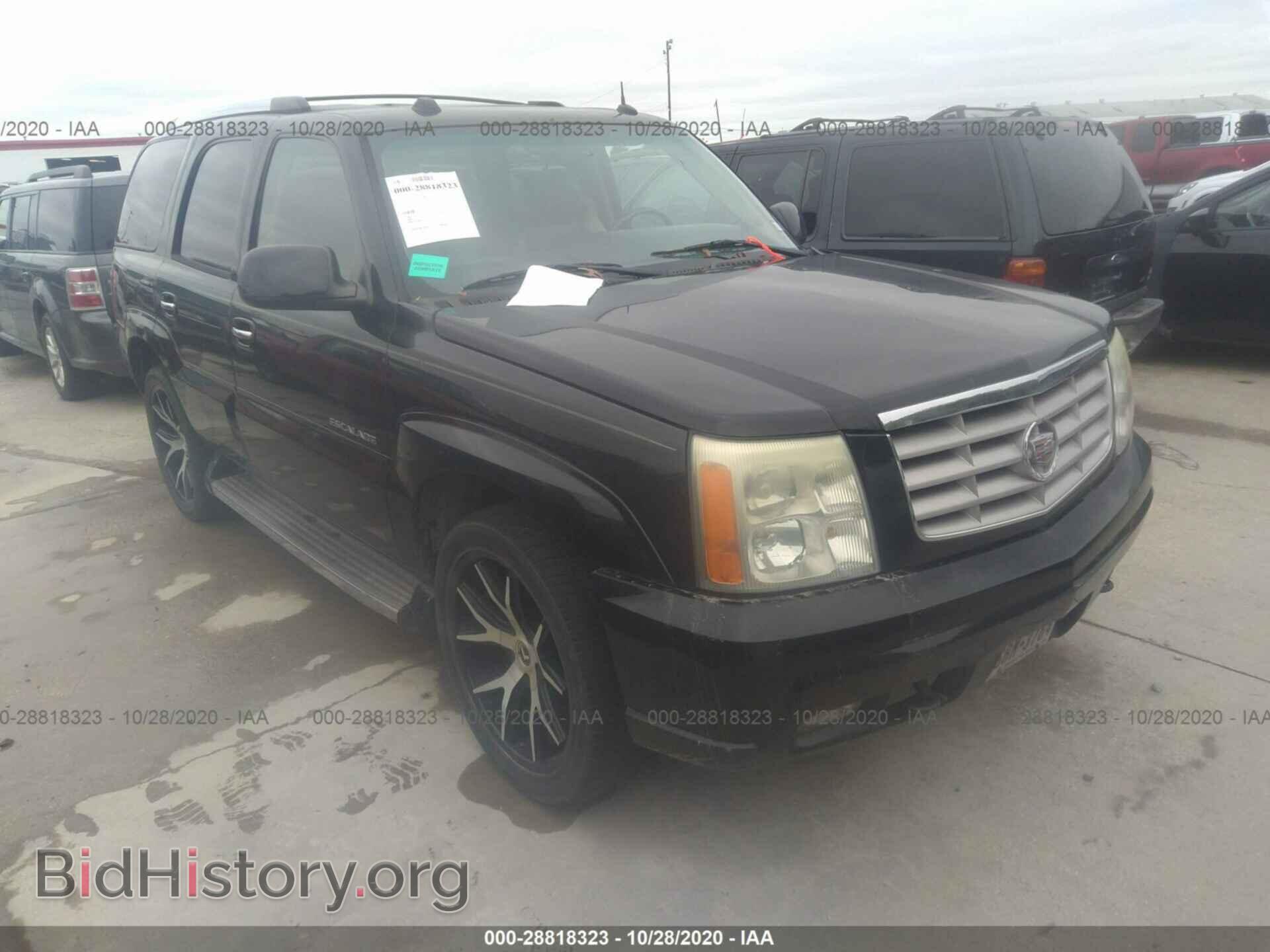 Фотография 1GYEC63T05R138043 - CADILLAC ESCALADE 2005