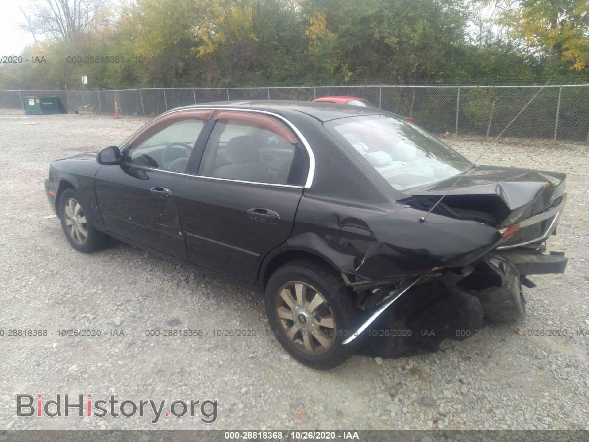 2006 KIA OPTIMA - VIN: KNAGD128165444444 - Фото 3