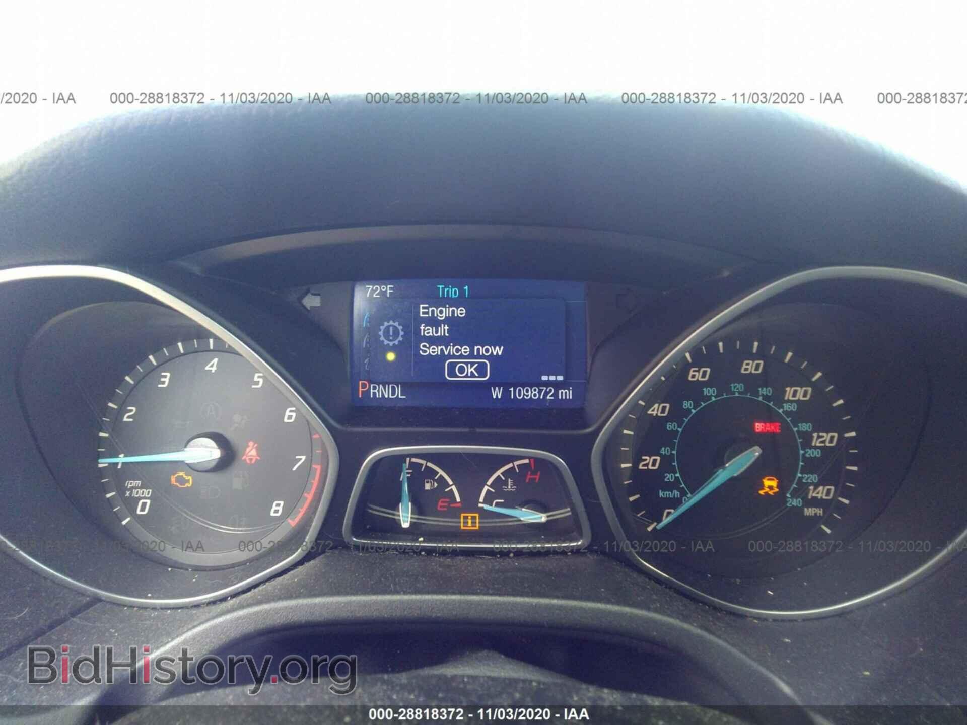 2014 FORD FOCUS - VIN: 1FADP3K28EL251311 - Photo 7