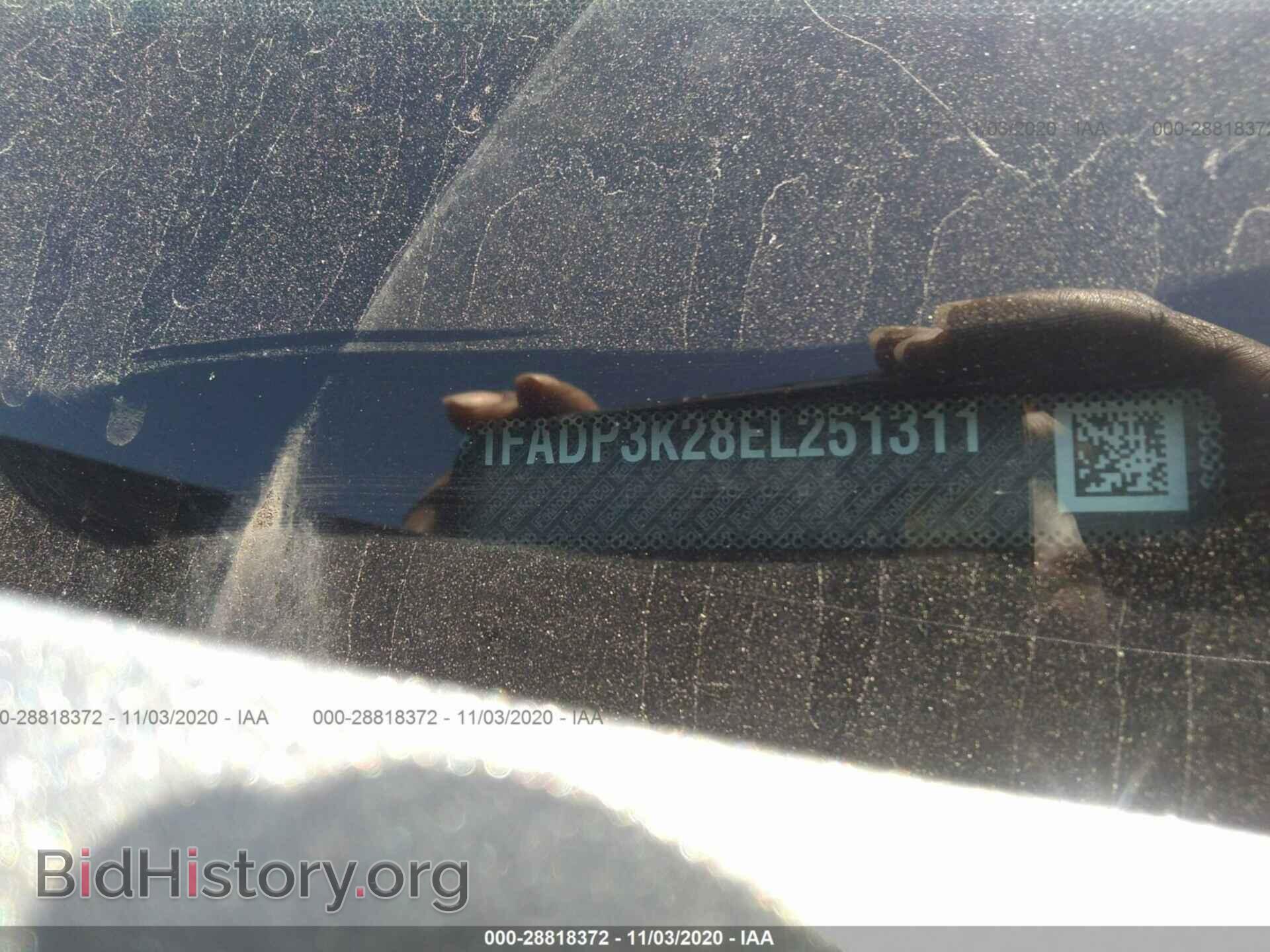 2014 FORD FOCUS - VIN: 1FADP3K28EL251311 - Photo 9