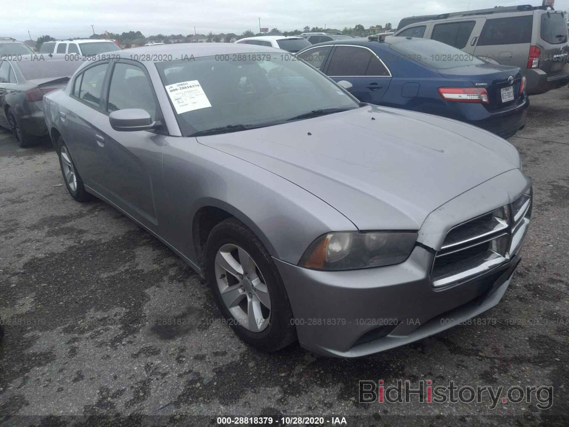 Photo 2B3CL3CG4BH548548 - DODGE CHARGER 2011