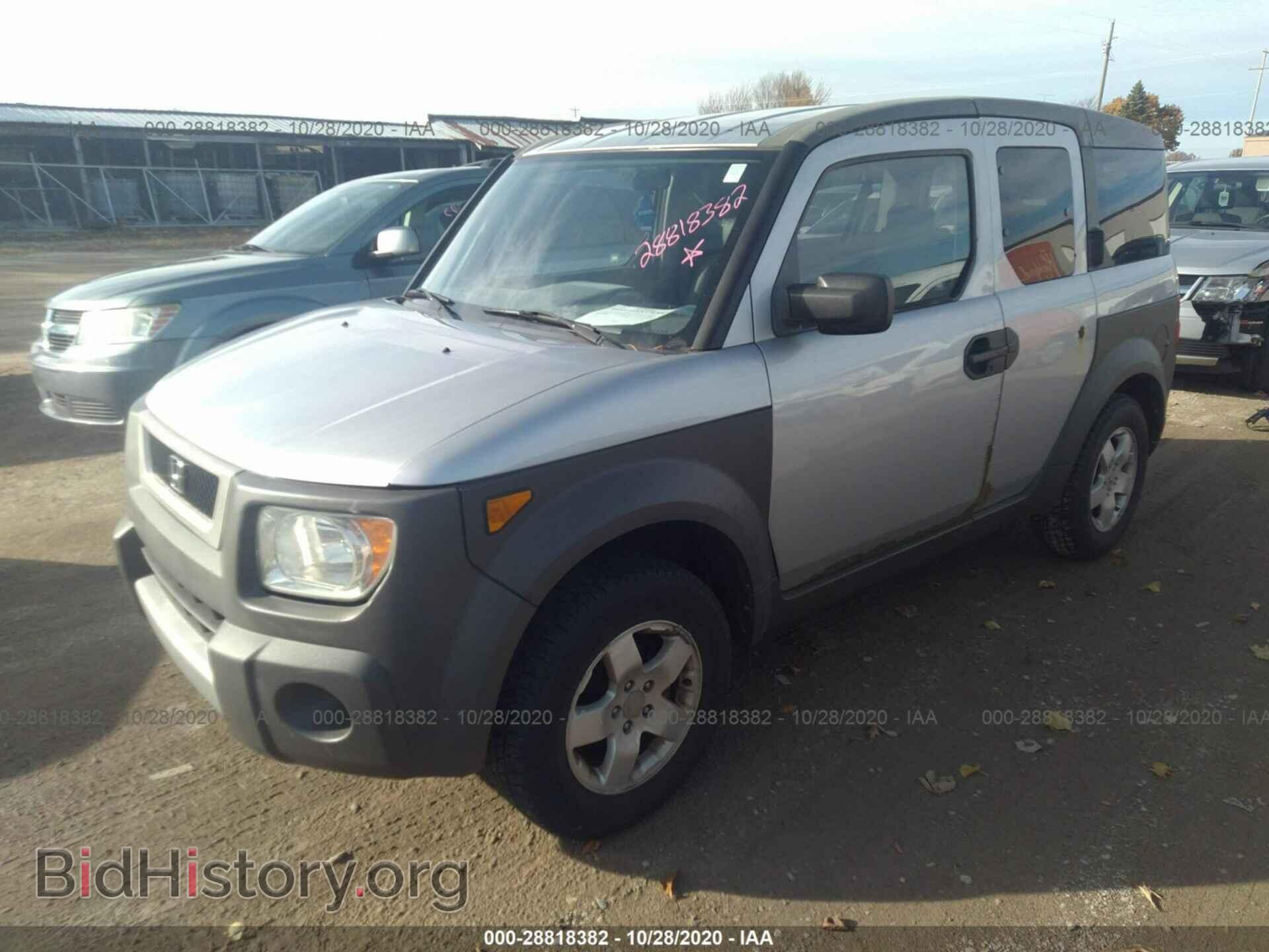 2003 HONDA ELEMENT - VIN: 5J6YH28533L043753 - Фото 2