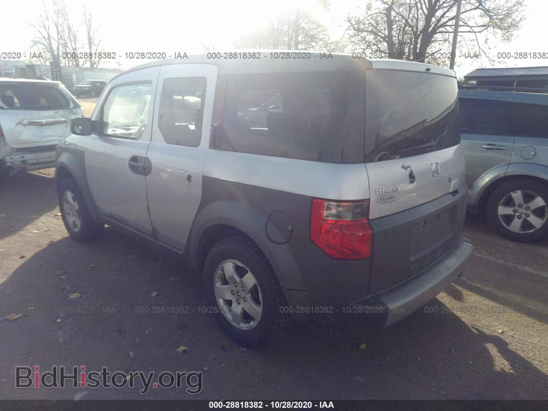 2003 HONDA ELEMENT - VIN: 5J6YH28533L043753 - Фото 3