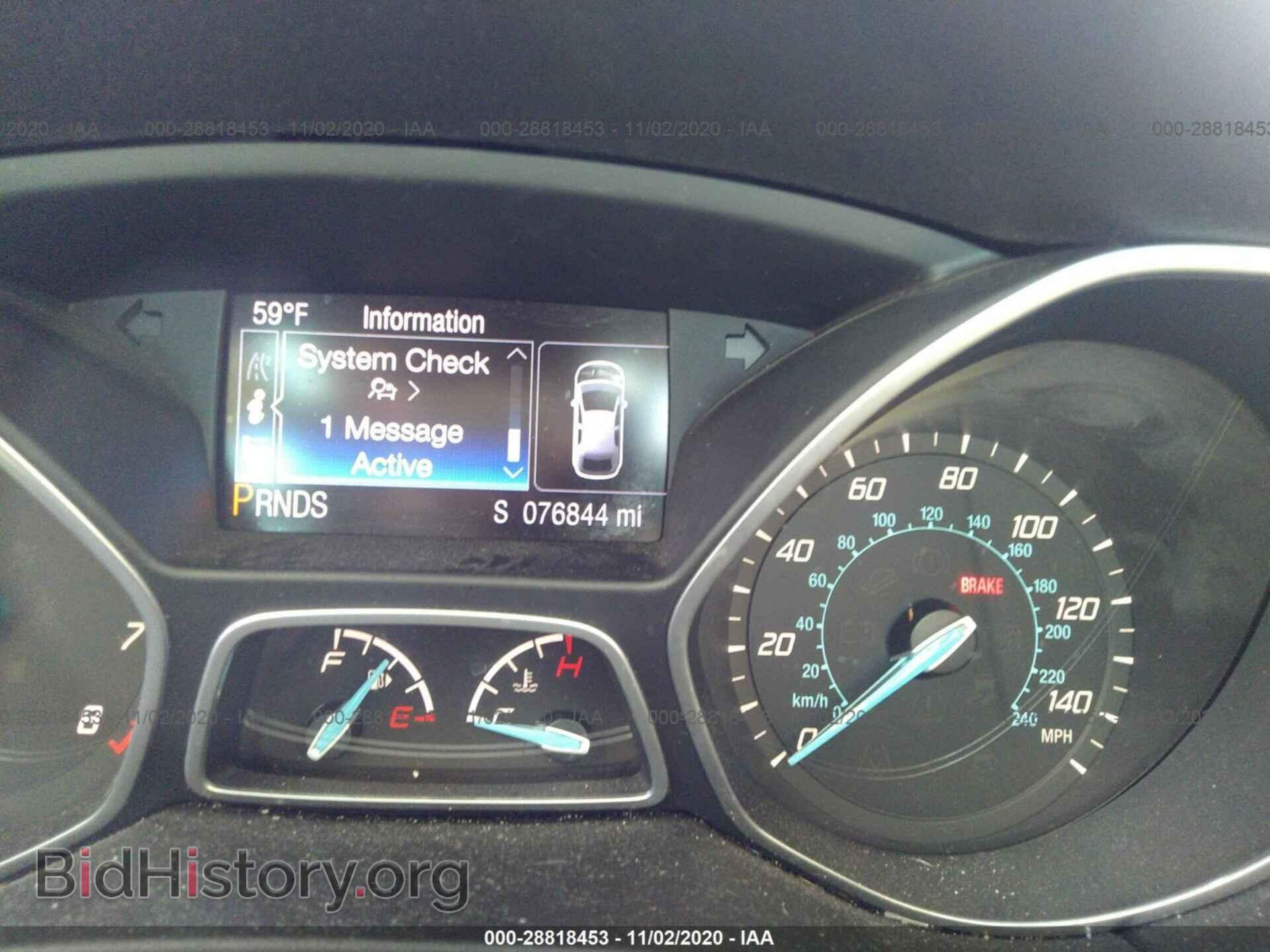 2014 FORD FOCUS - VIN: 1FADP3J21EL160026 - Photo 7