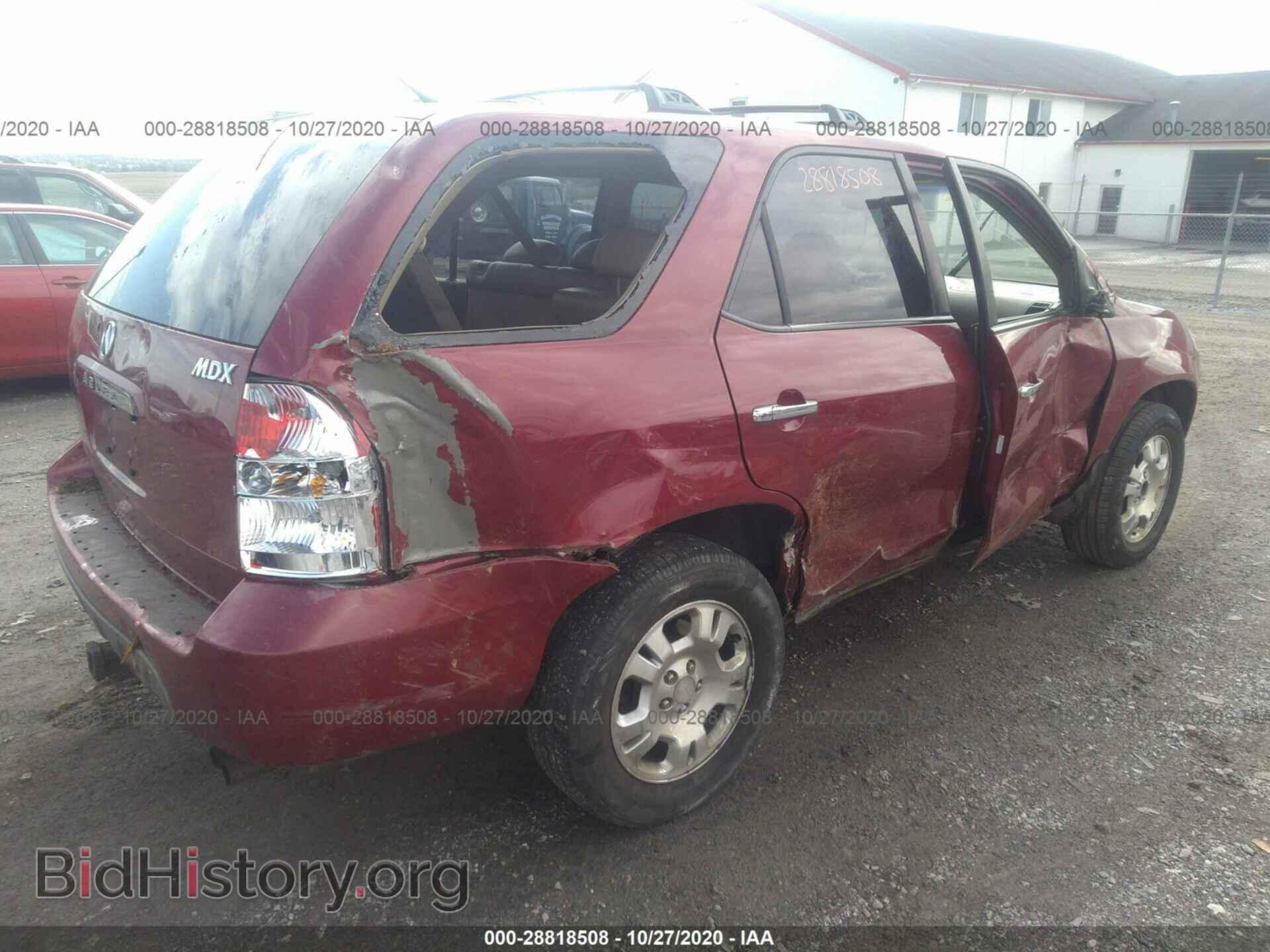 2002 ACURA MDX - VIN: 2HNYD18492H512451 - Фото 4