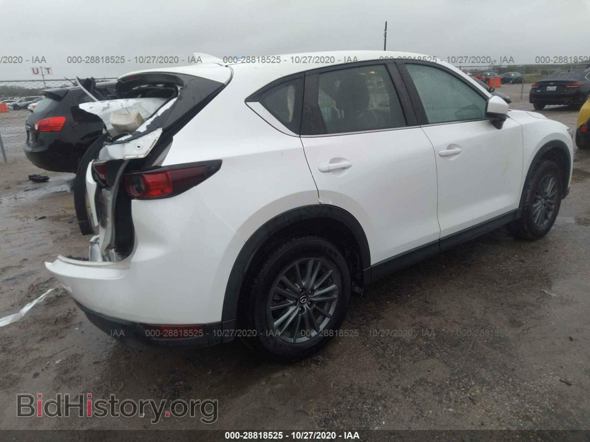 2017 MAZDA CX-5 - VIN: JM3KFBBL7H0172684 - Фото 4