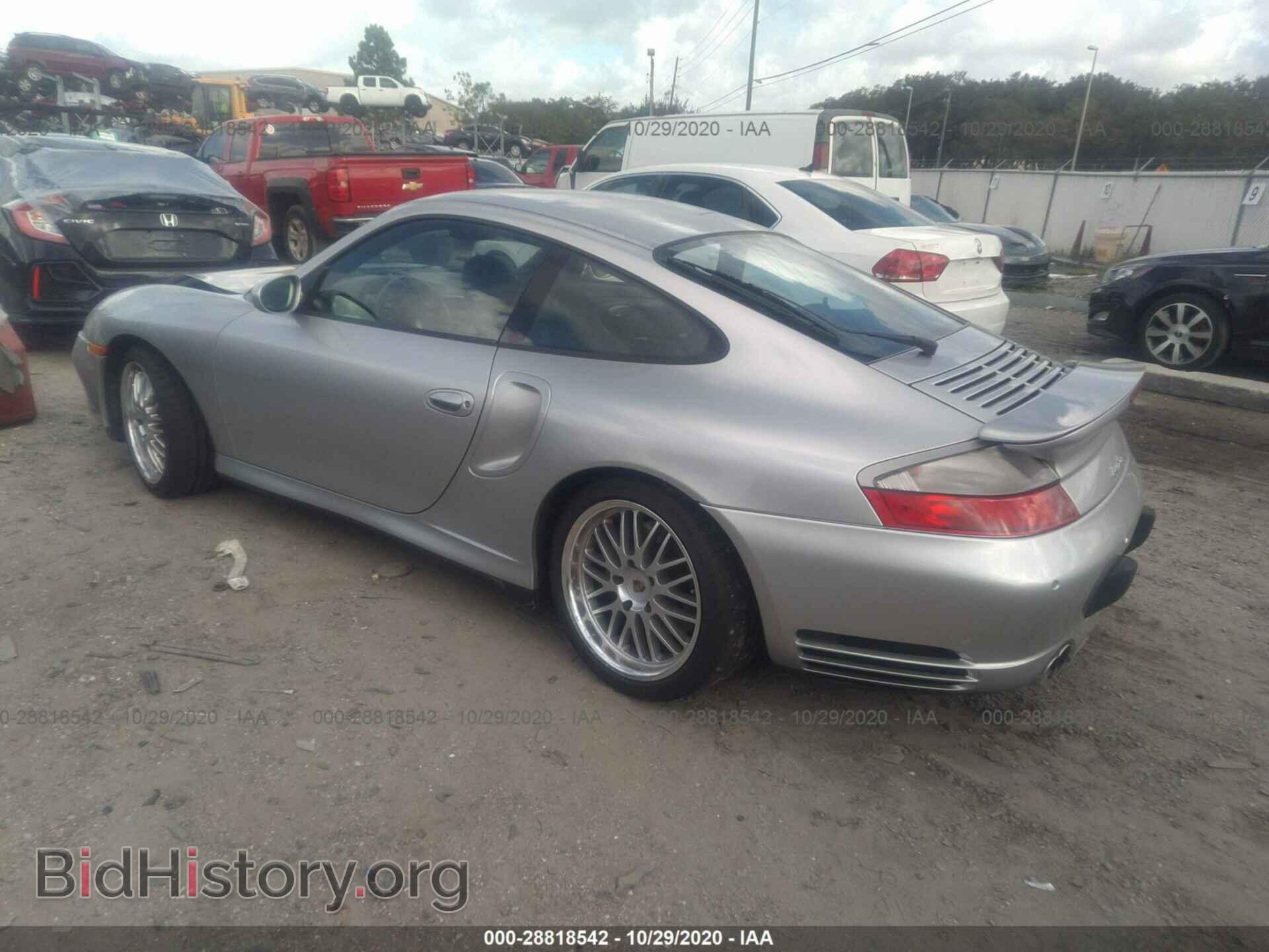 2002 PORSCHE 911 CARRERA - VIN: WP0AB29972S687481 - Фото 3