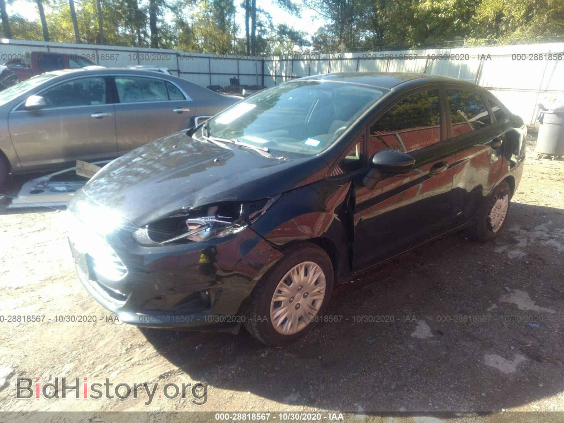 2014 FORD FIESTA - VIN: 3FADP4AJXEM117106 - Фото 2