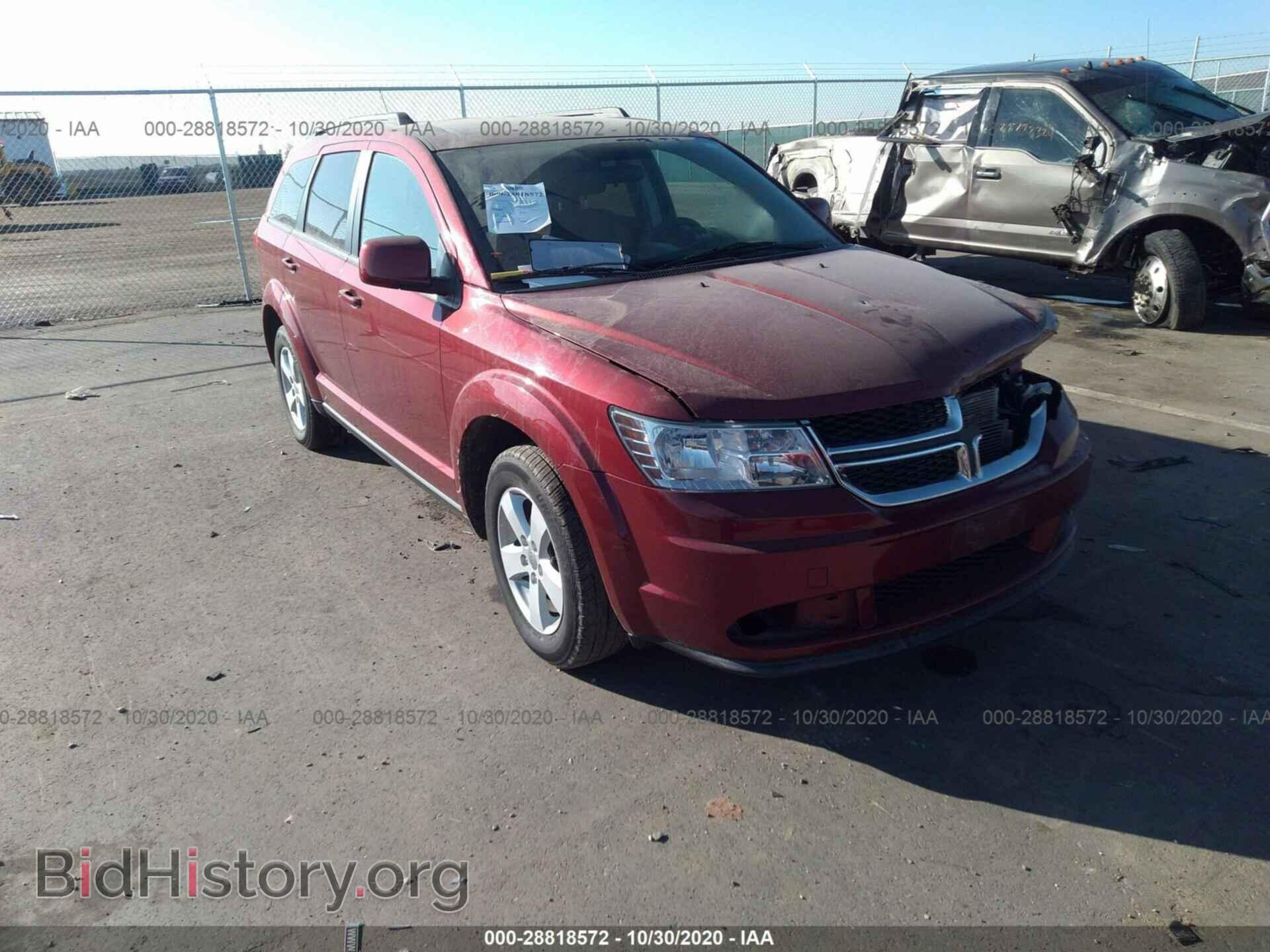 Photo 3D4PG1FG2BT501582 - DODGE JOURNEY 2011