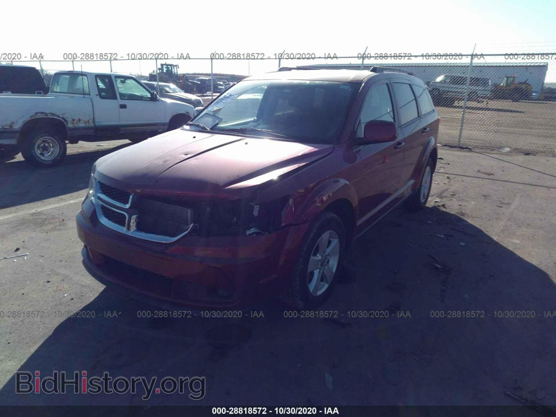 2011 DODGE JOURNEY - VIN: 3D4PG1FG2BT501582 - Фото 2