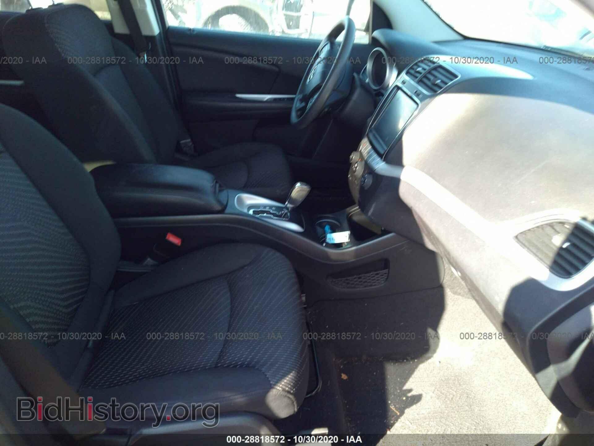 2011 DODGE JOURNEY - VIN: 3D4PG1FG2BT501582 - Фото 5