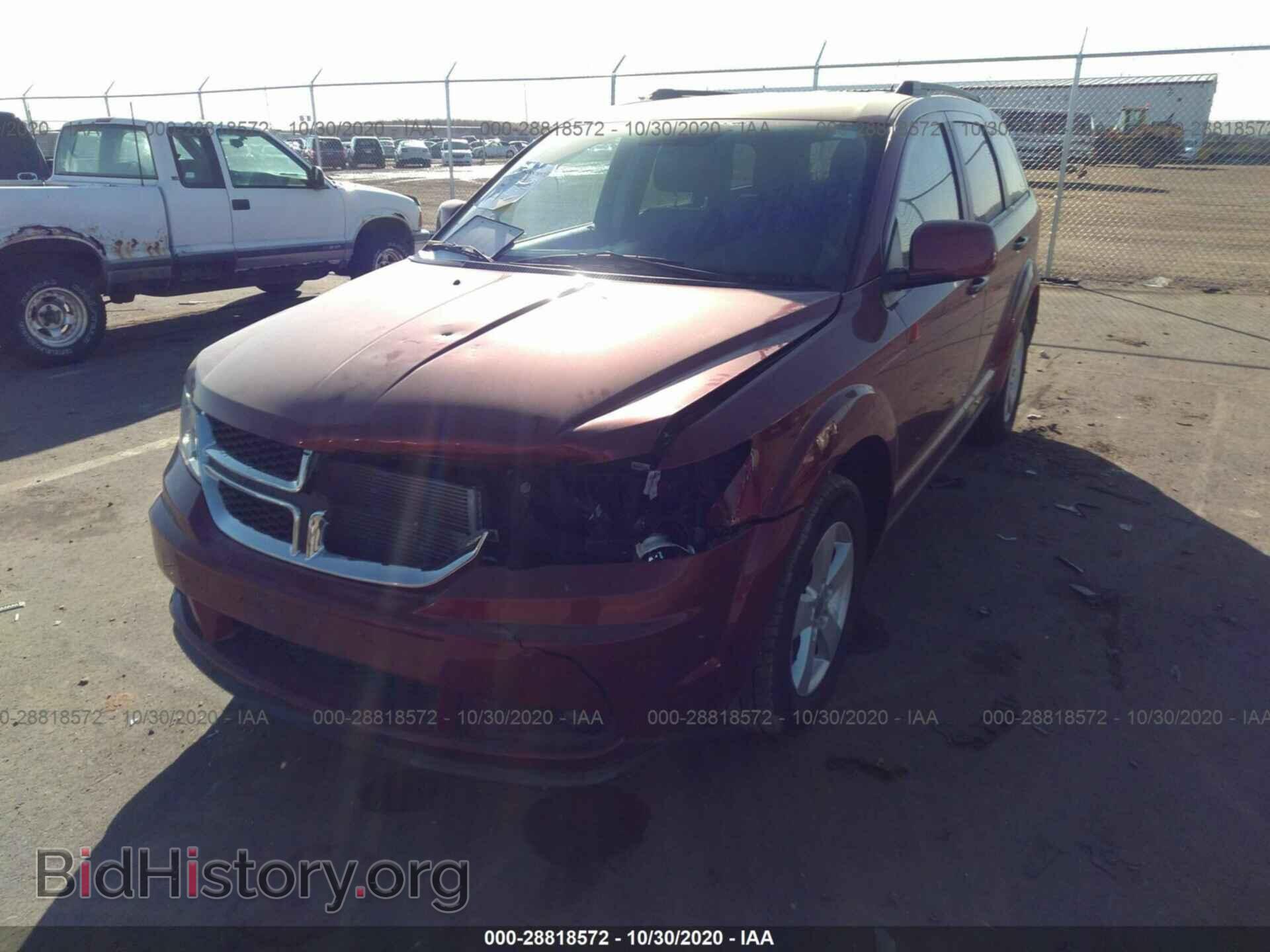 2011 DODGE JOURNEY - VIN: 3D4PG1FG2BT501582 - Фото 6