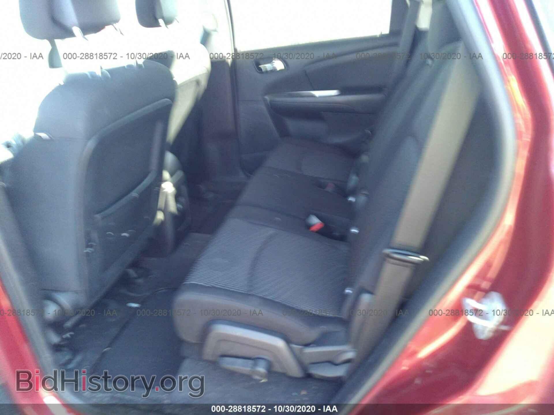 2011 DODGE JOURNEY - VIN: 3D4PG1FG2BT501582 - Фото 8