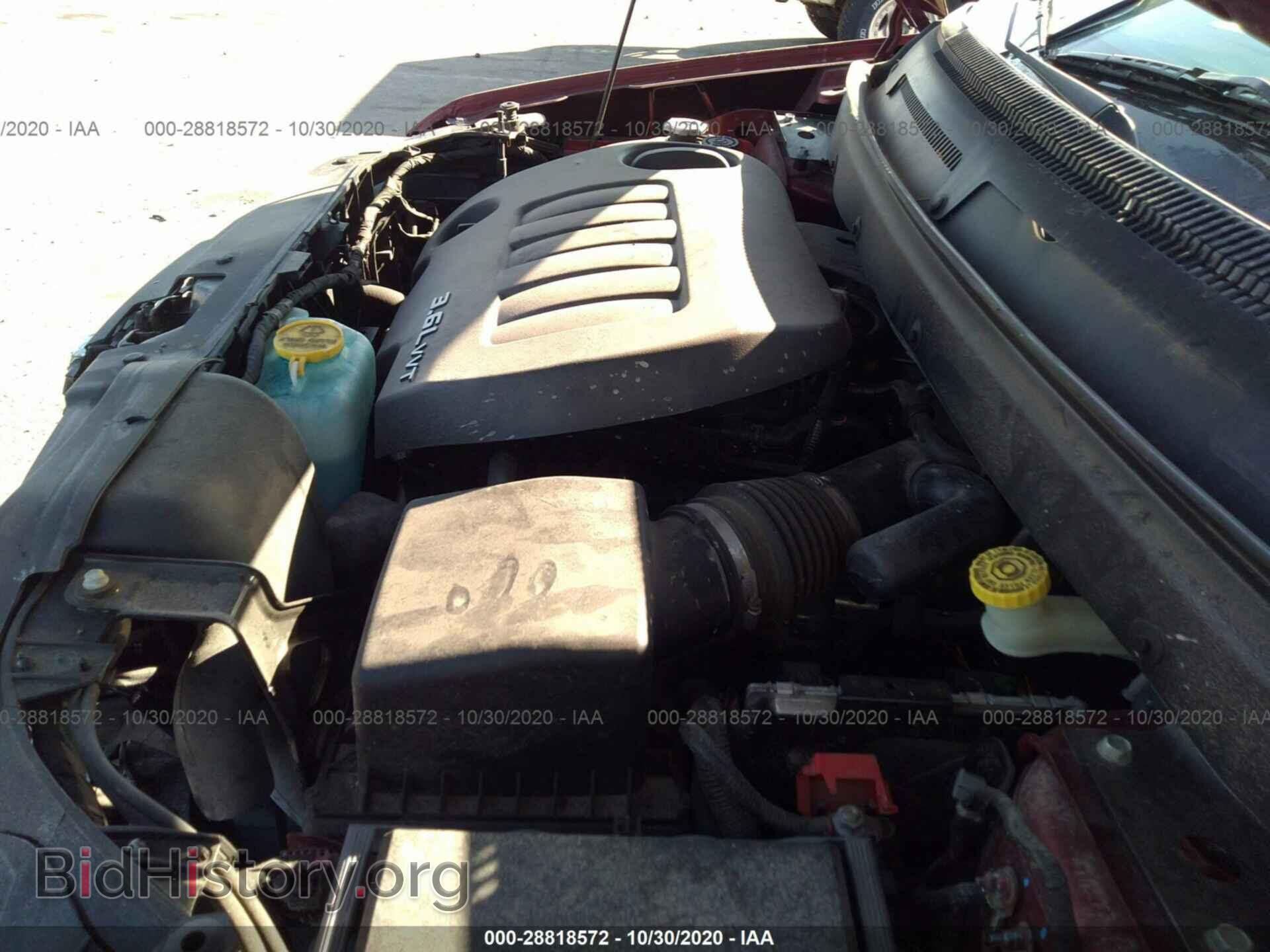2011 DODGE JOURNEY - VIN: 3D4PG1FG2BT501582 - Фото 10