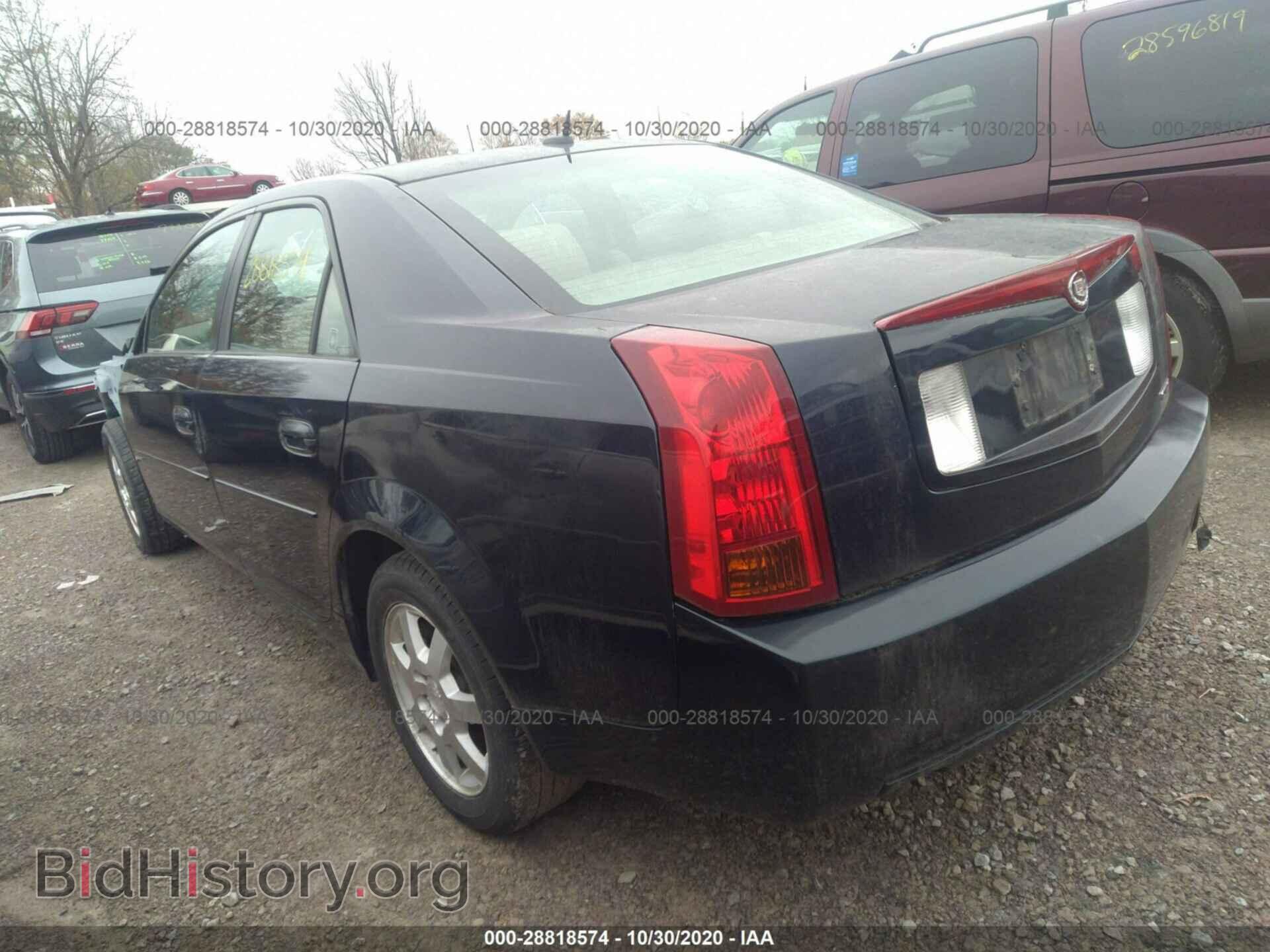 2007 CADILLAC CTS - VIN: 1G6DP577970161621 - Photo 3