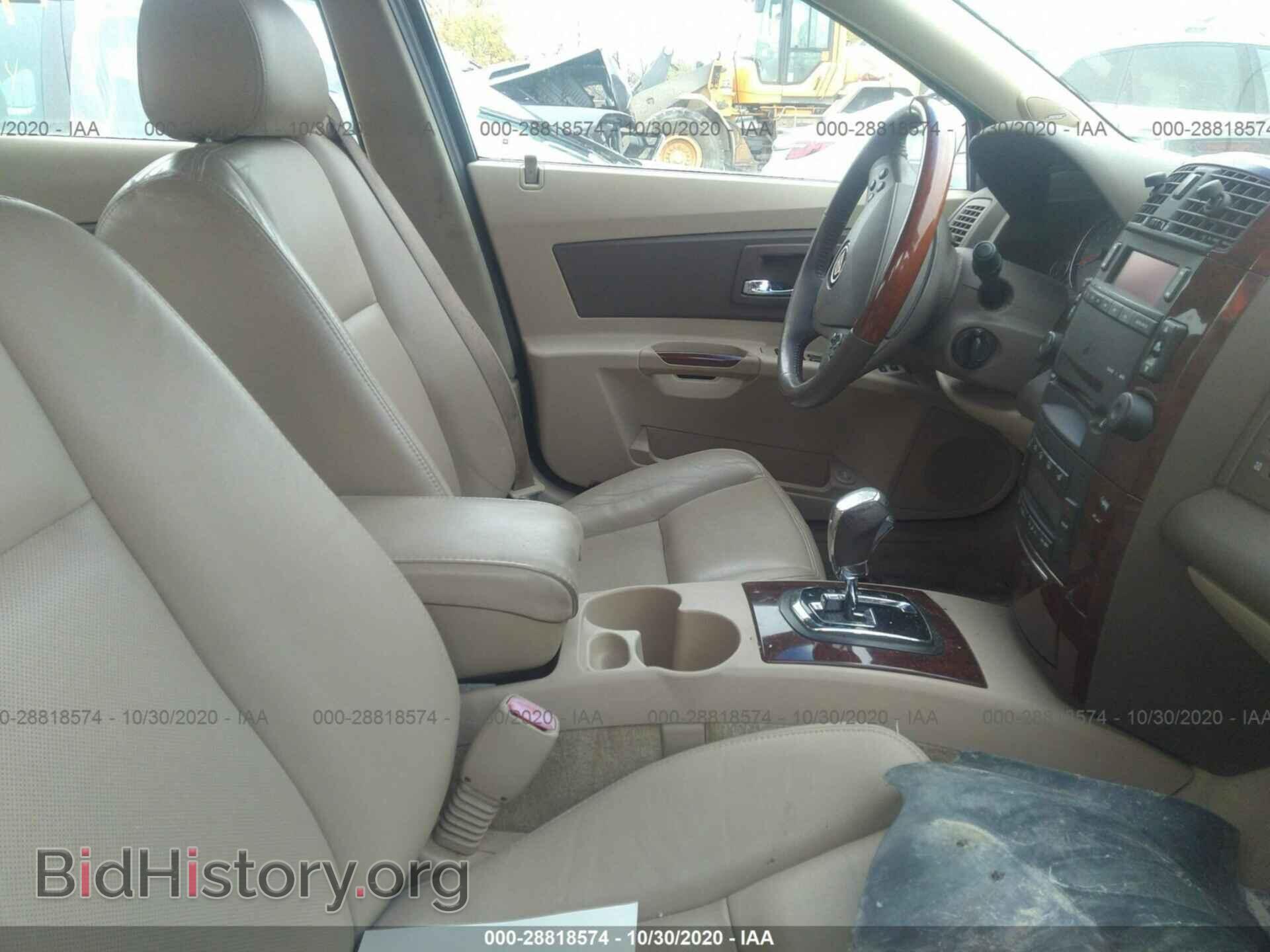 2007 CADILLAC CTS - VIN: 1G6DP577970161621 - Photo 5