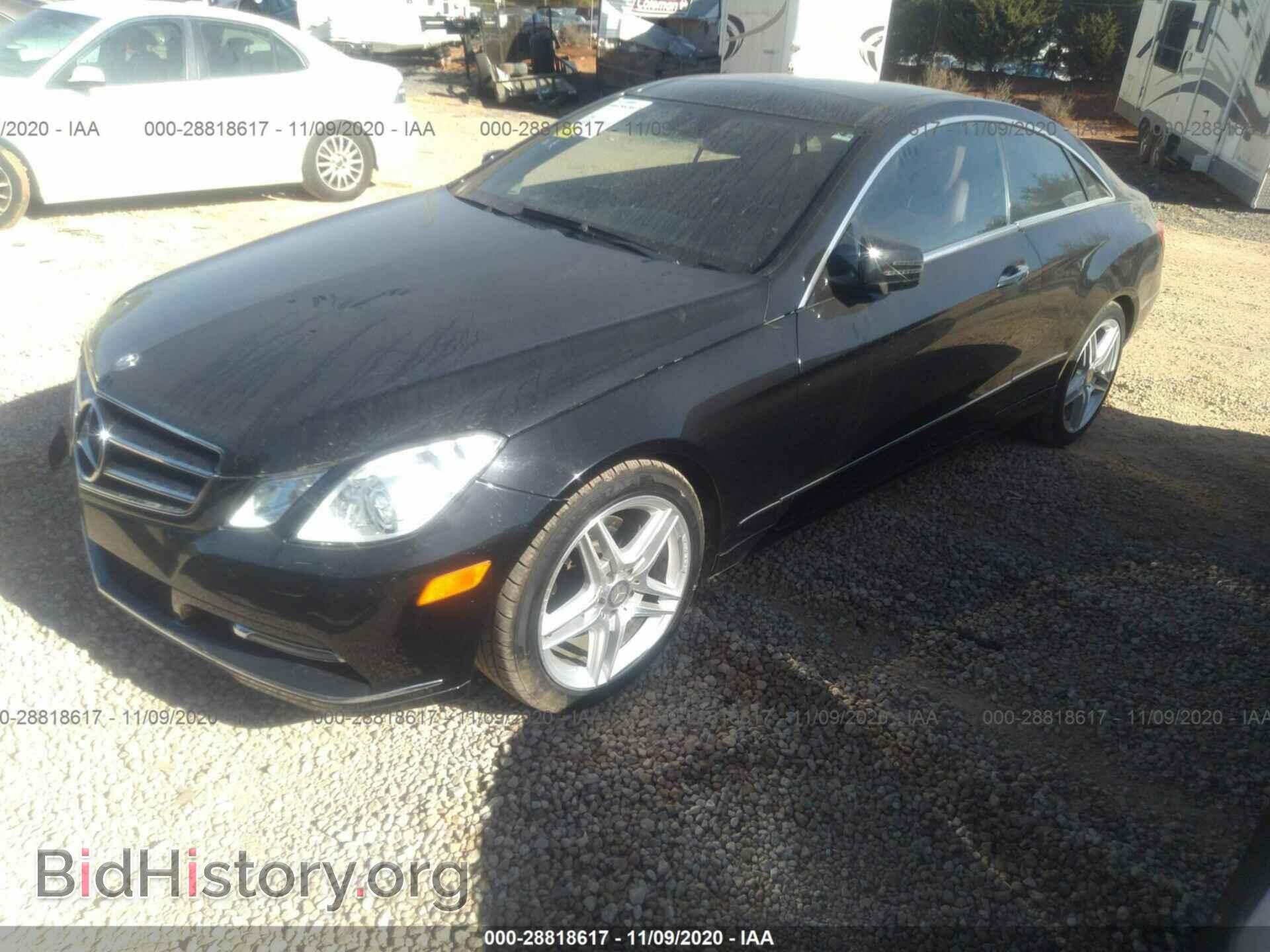 2013 MERCEDES-BENZ E-CLASS - VIN: WDDKJ5KB8DF211649 - Фото 2