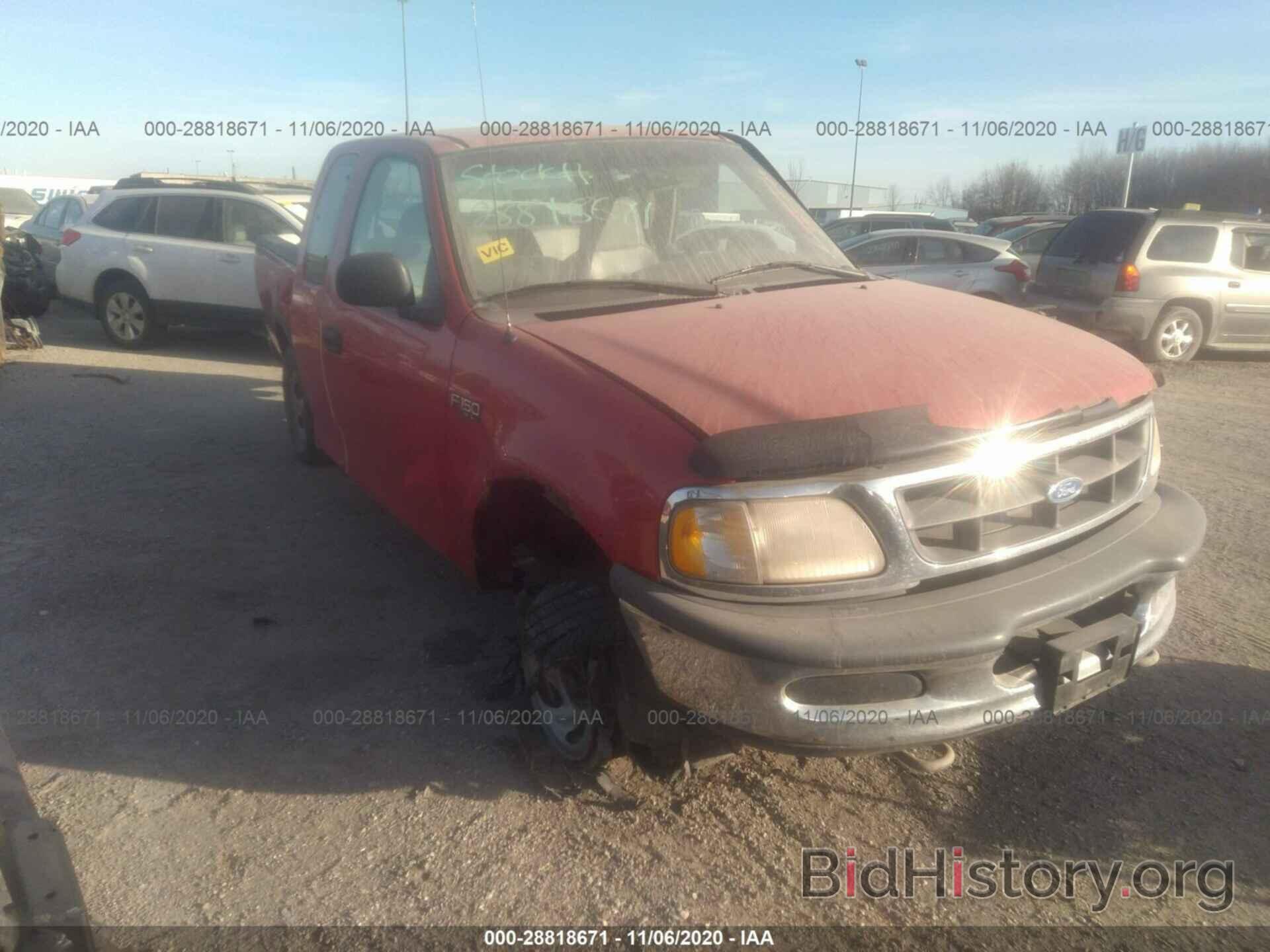 Photo 1FTDX18W8VKB68072 - FORD F-150 1997