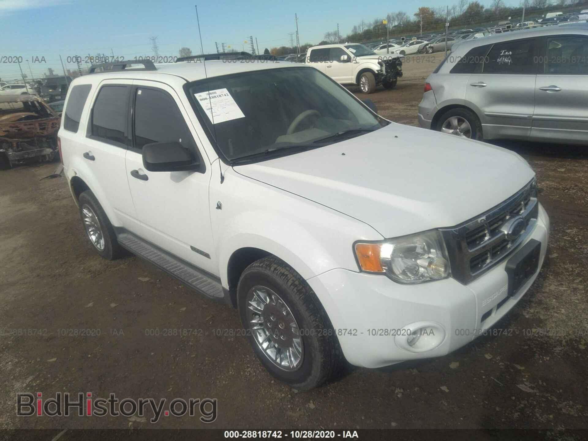 Фотография 1FMCU49H88KA70925 - FORD ESCAPE 2008