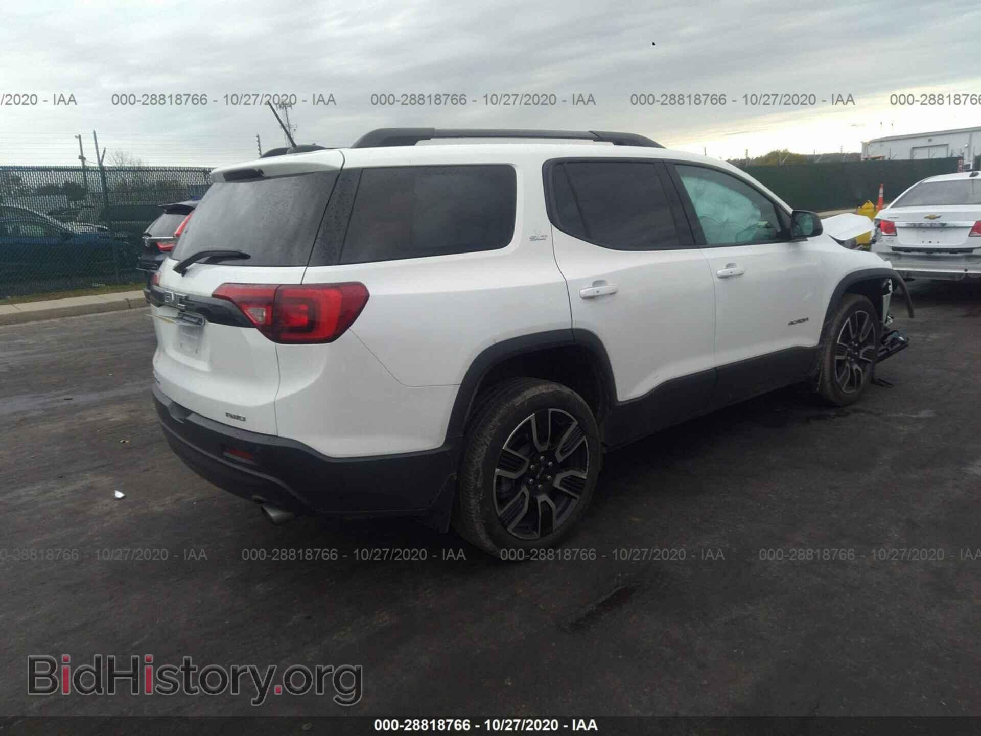 2019 GMC ACADIA - VIN: 1GKKNULS0KZ279287 - Фото 4