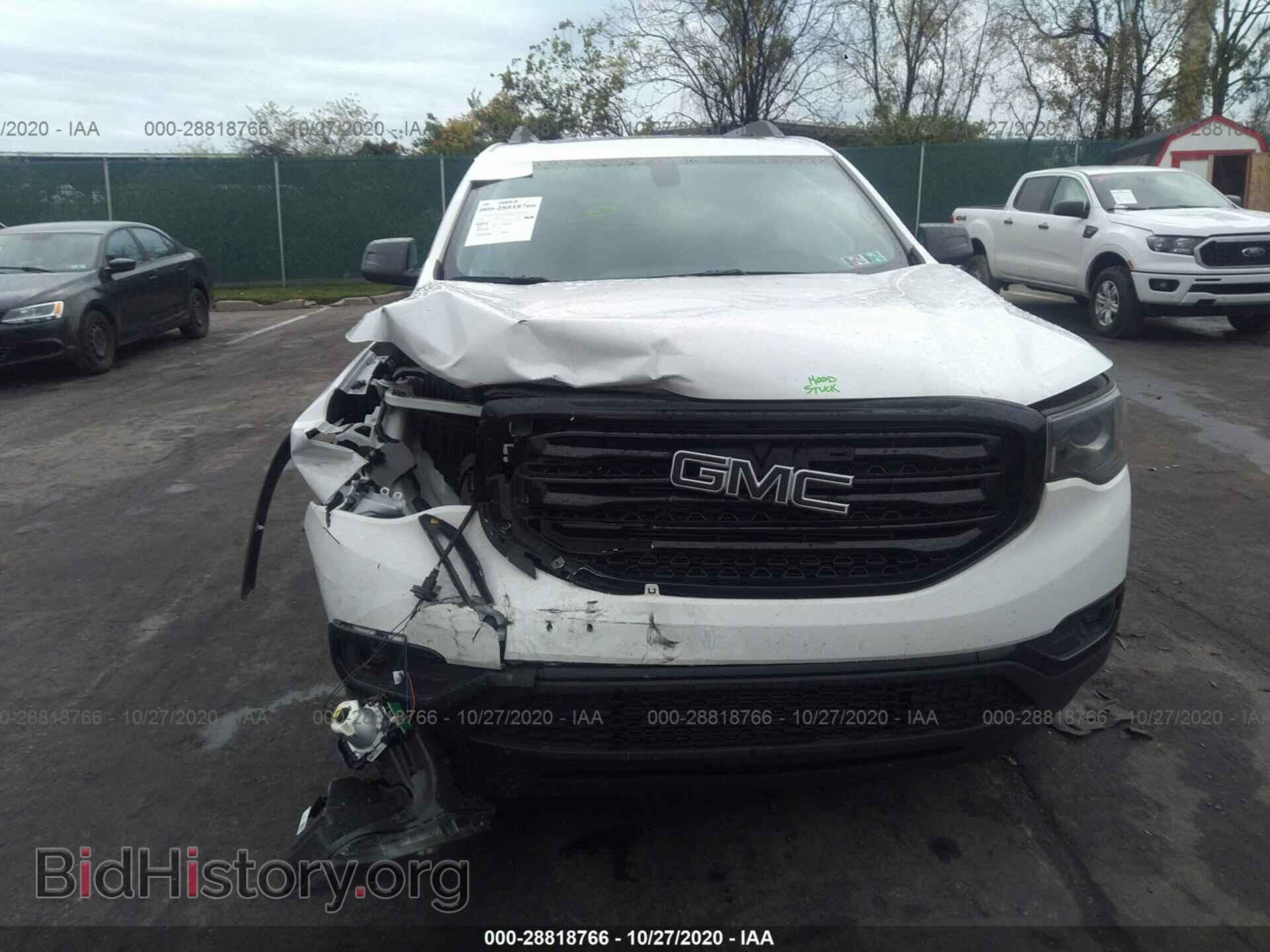 2019 GMC ACADIA - VIN: 1GKKNULS0KZ279287 - Фото 6