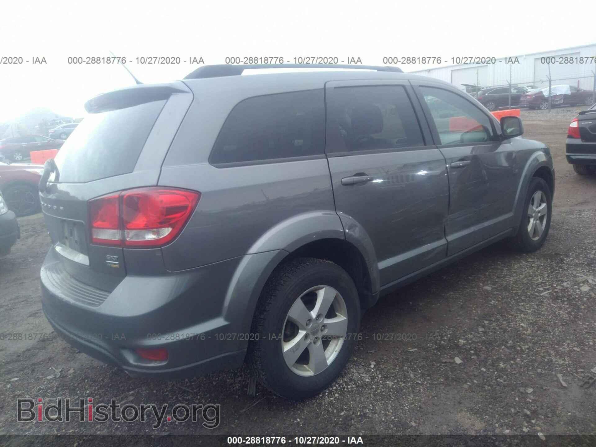 2012 DODGE JOURNEY - VIN: 3C4PDCBG2CT196674 - Фото 4