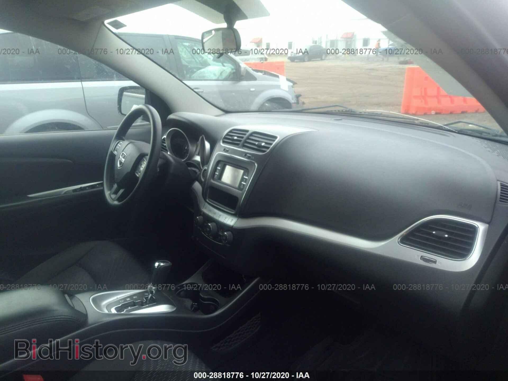 2012 DODGE JOURNEY - VIN: 3C4PDCBG2CT196674 - Фото 5