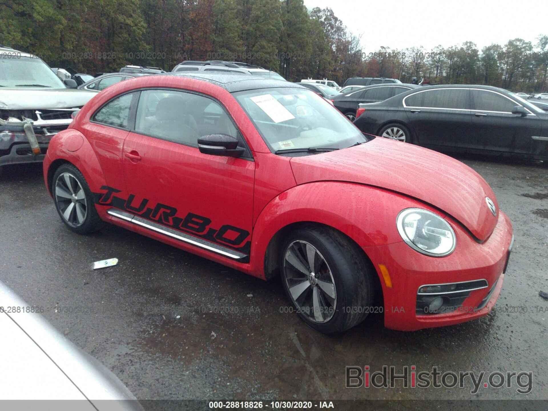 Photo 3VWVT7AT8DM691681 - VOLKSWAGEN BEETLE COUPE 2013