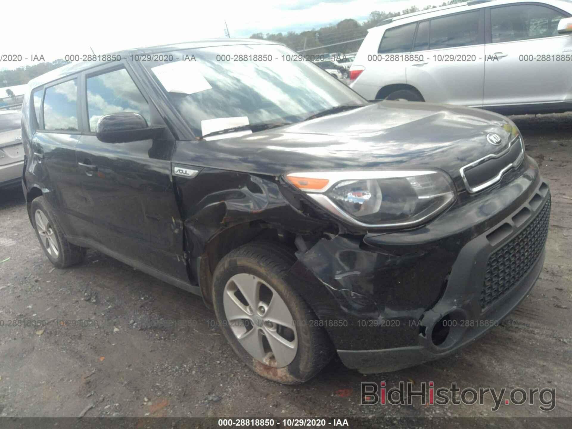 Photo KNDJN2A29F7126911 - KIA SOUL 2015