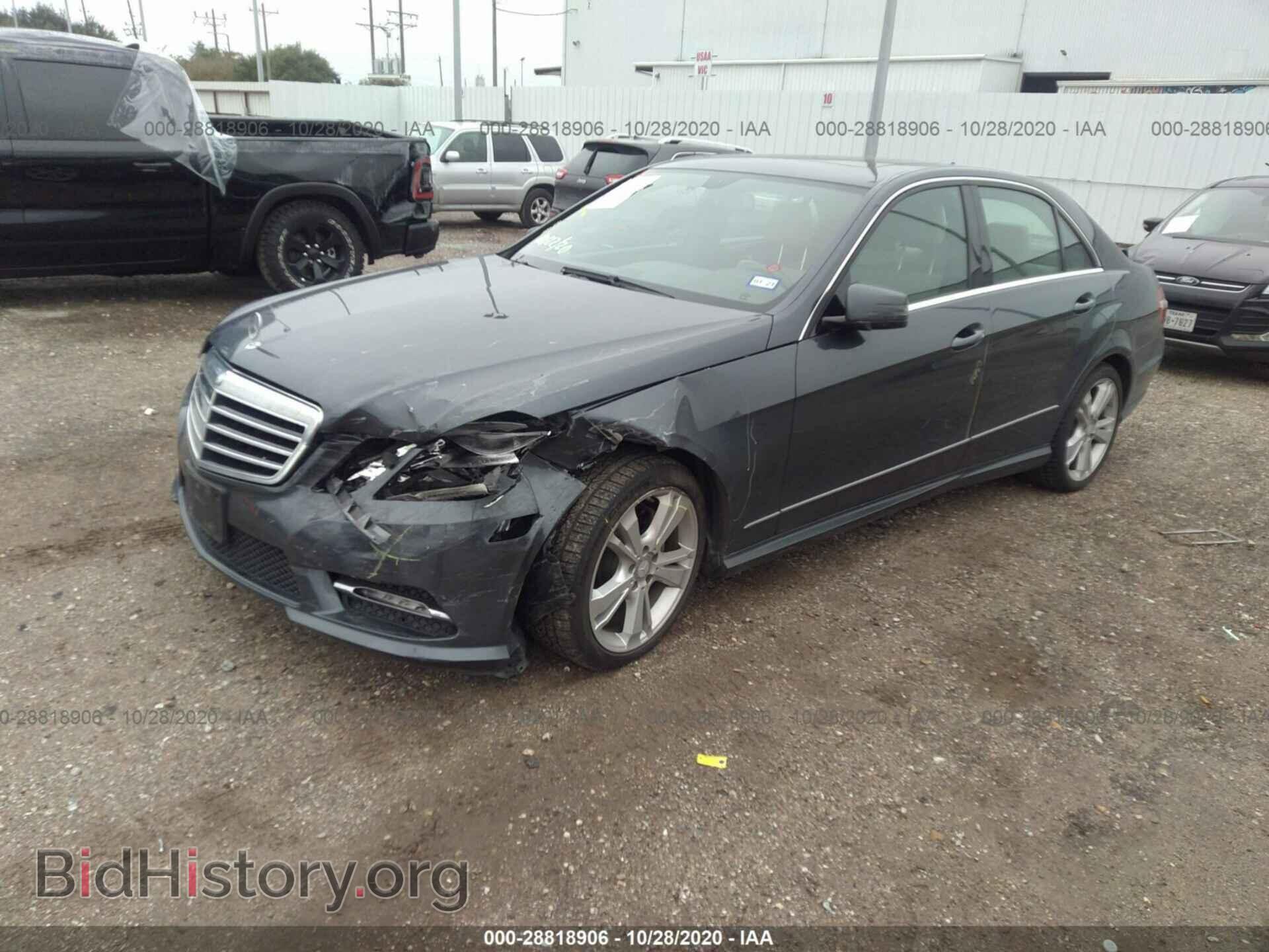 2013 MERCEDES-BENZ E-CLASS - VIN: WDDHF5KB7DA731091 - Фото 2