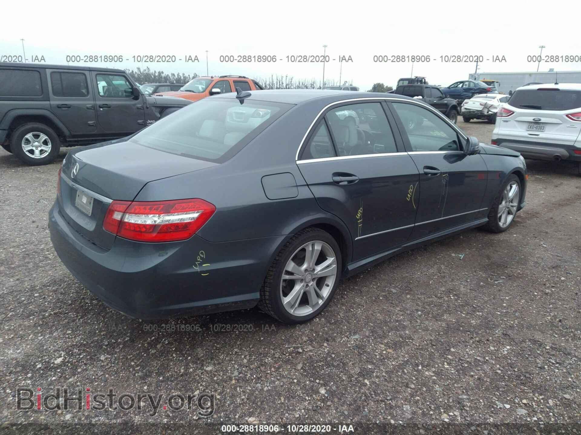 2013 MERCEDES-BENZ E-CLASS - VIN: WDDHF5KB7DA731091 - Фото 4