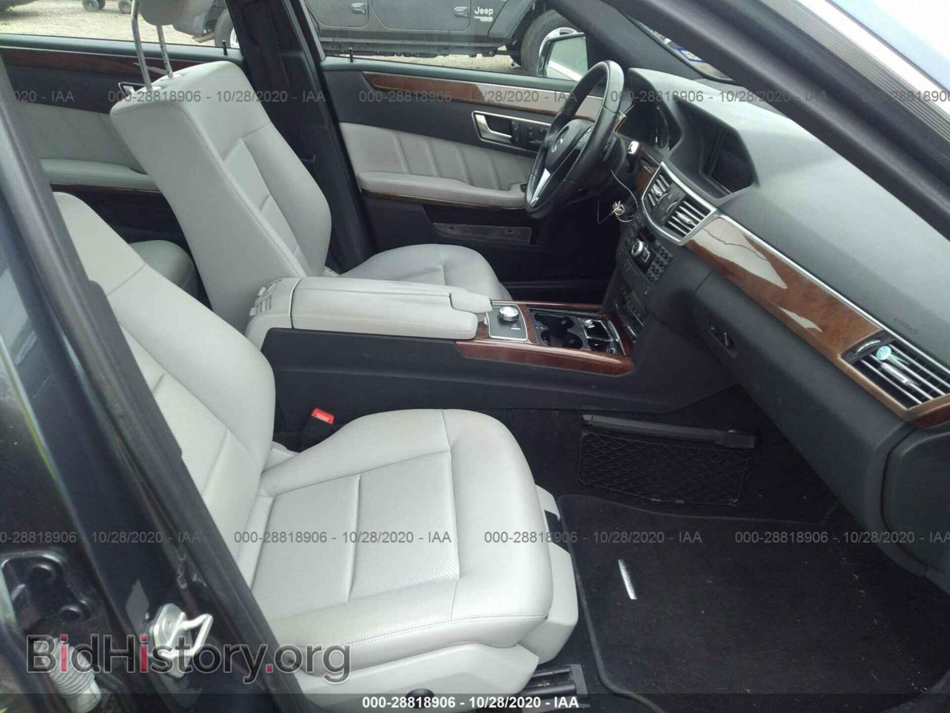 2013 MERCEDES-BENZ E-CLASS - VIN: WDDHF5KB7DA731091 - Фото 5