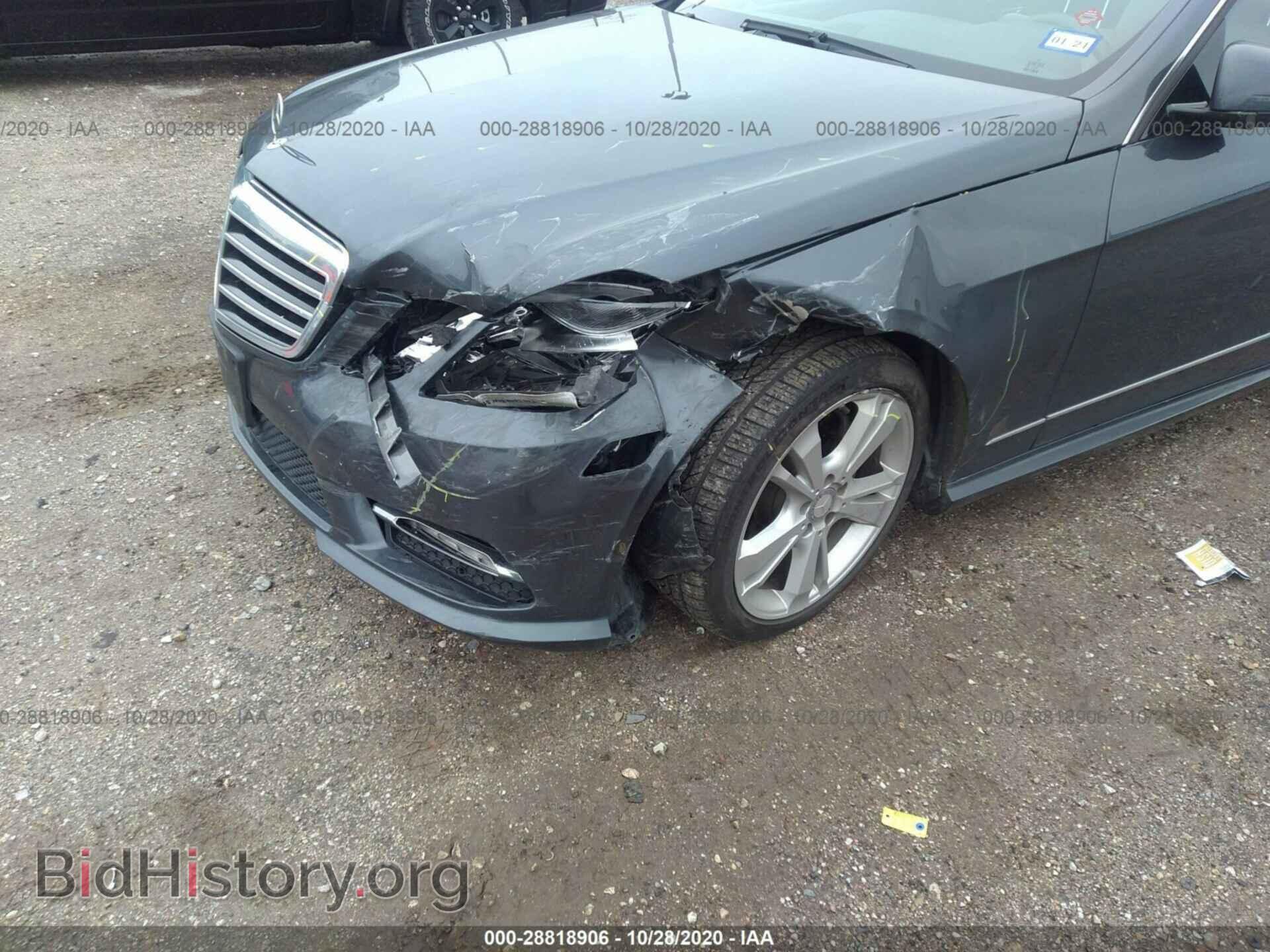 2013 MERCEDES-BENZ E-CLASS - VIN: WDDHF5KB7DA731091 - Фото 6