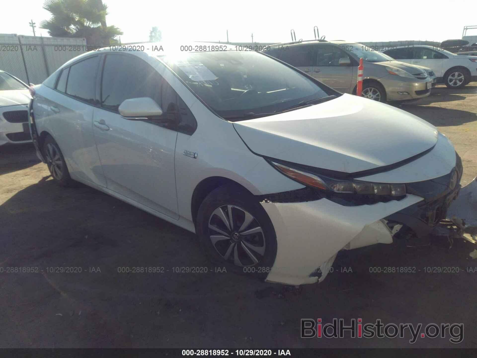 Photo JTDKARFP3H3038301 - TOYOTA PRIUS PRIME 2017