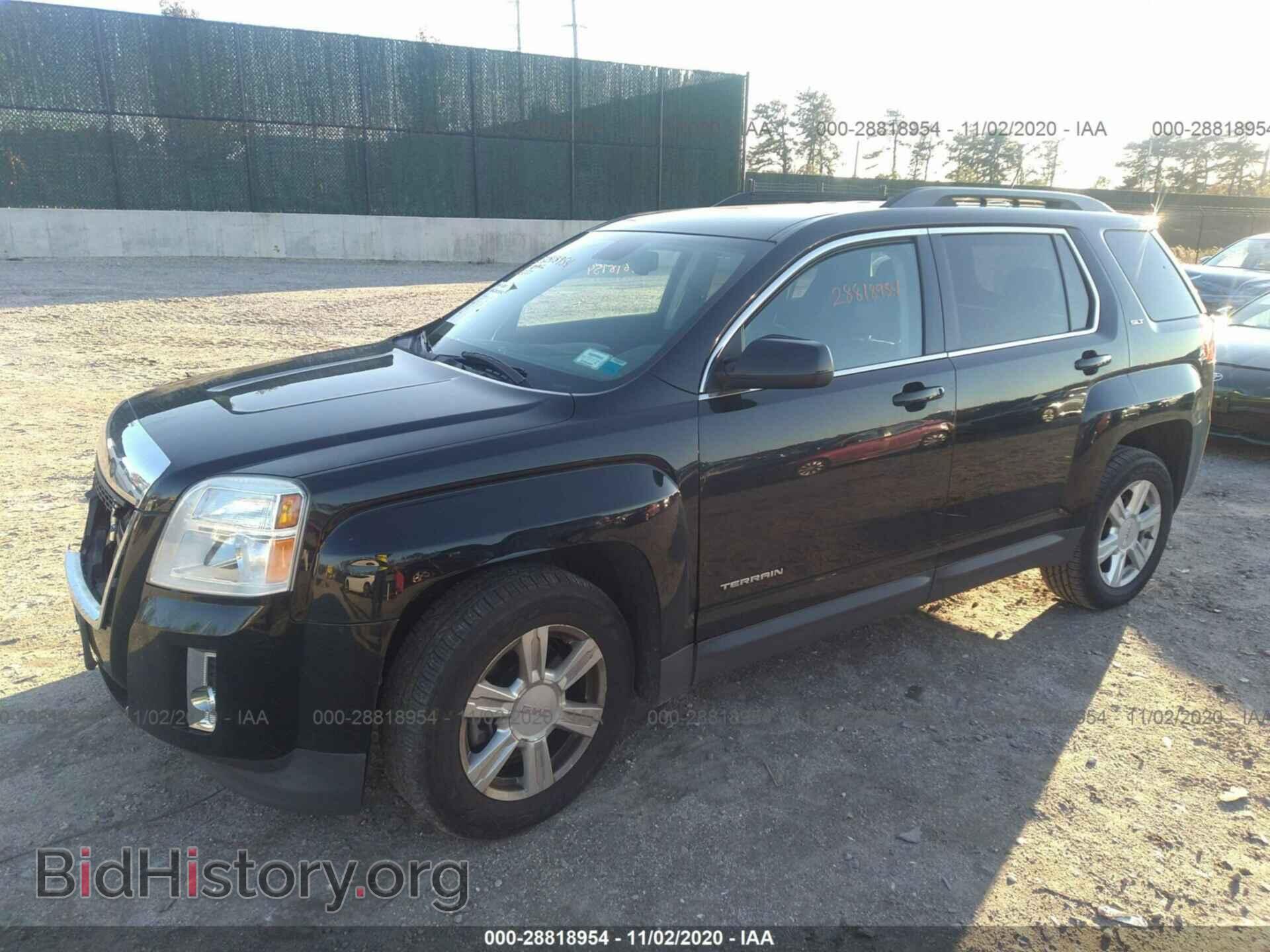 2015 GMC TERRAIN - VIN: 2GKFLXEK4F6317773 - Фото 2