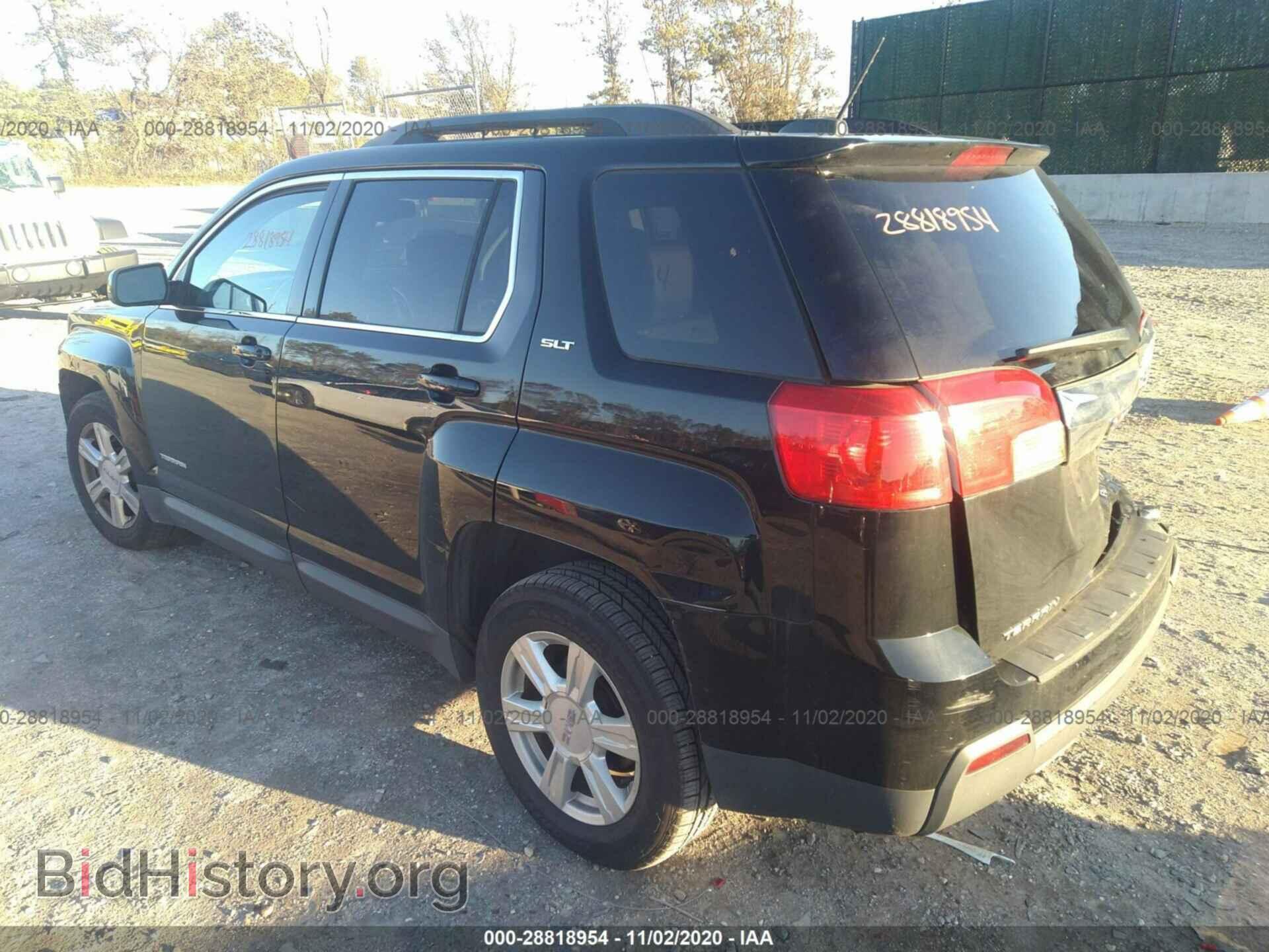 2015 GMC TERRAIN - VIN: 2GKFLXEK4F6317773 - Фото 3