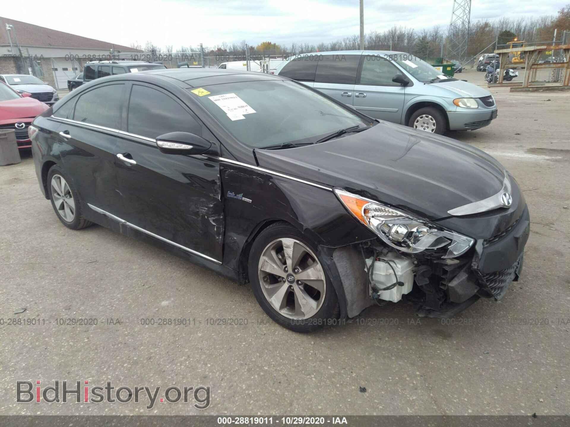 Фотография KMHEC4A4XCA021048 - HYUNDAI SONATA 2012